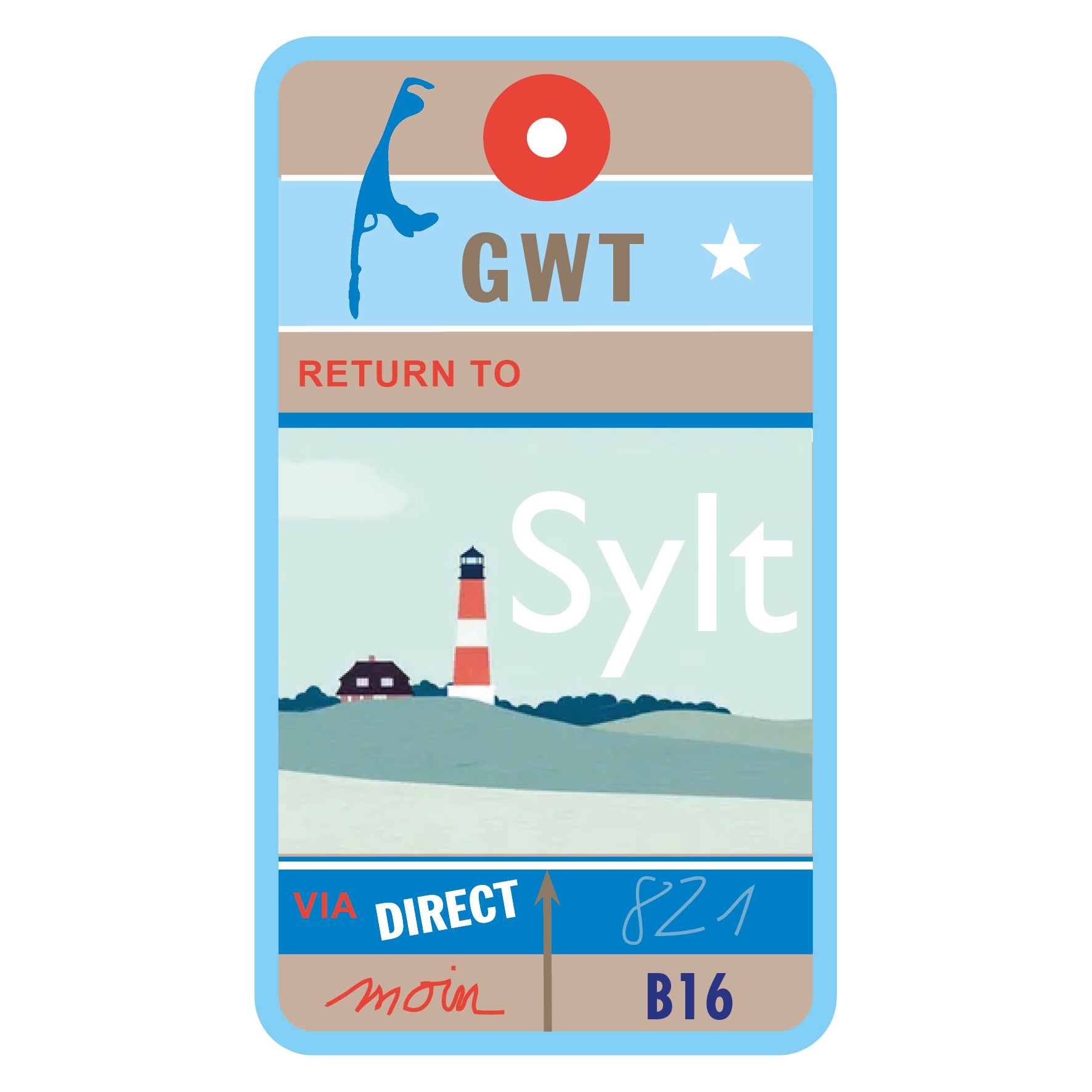 Sticker SYLT