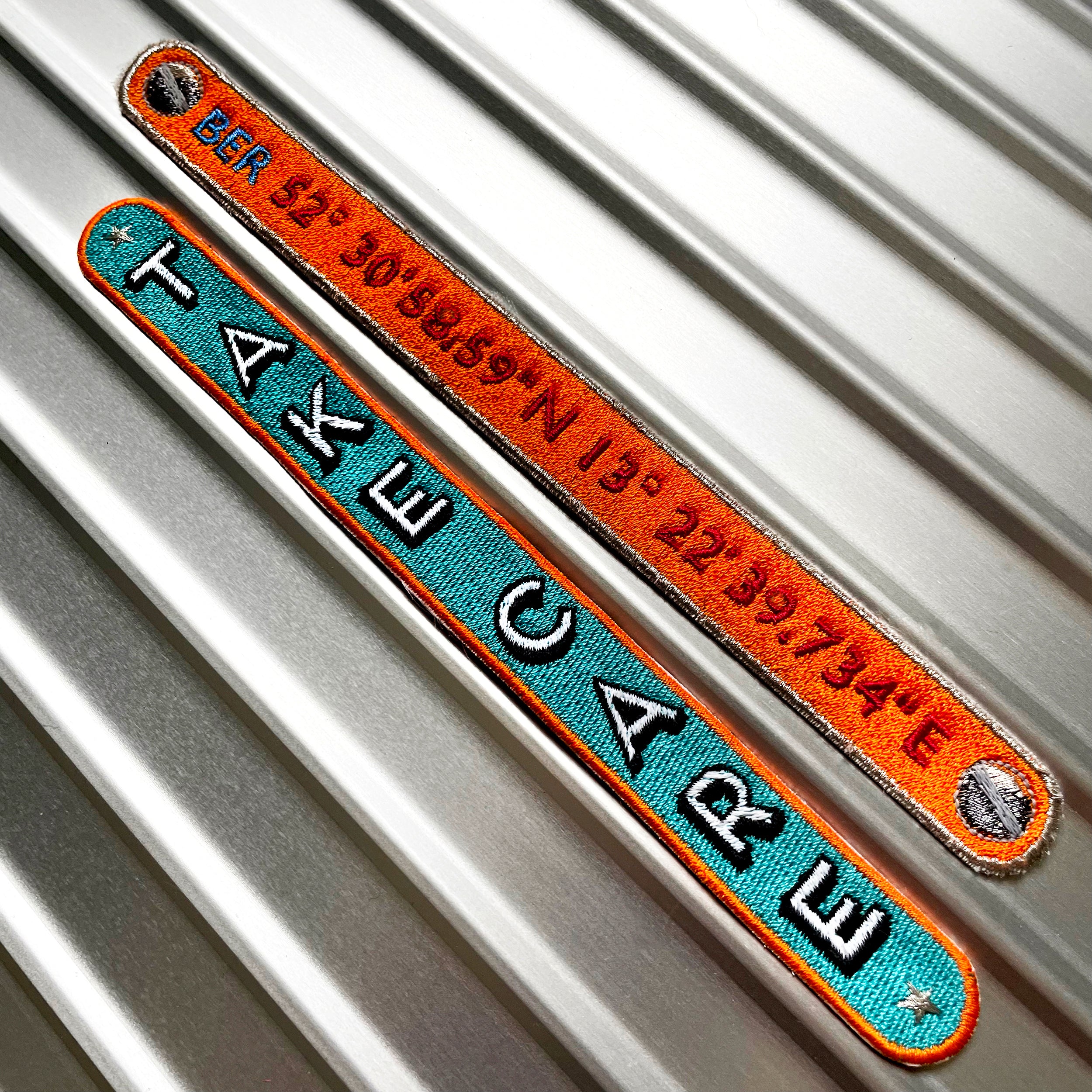 KOFFER PATCH: TAKE CARE