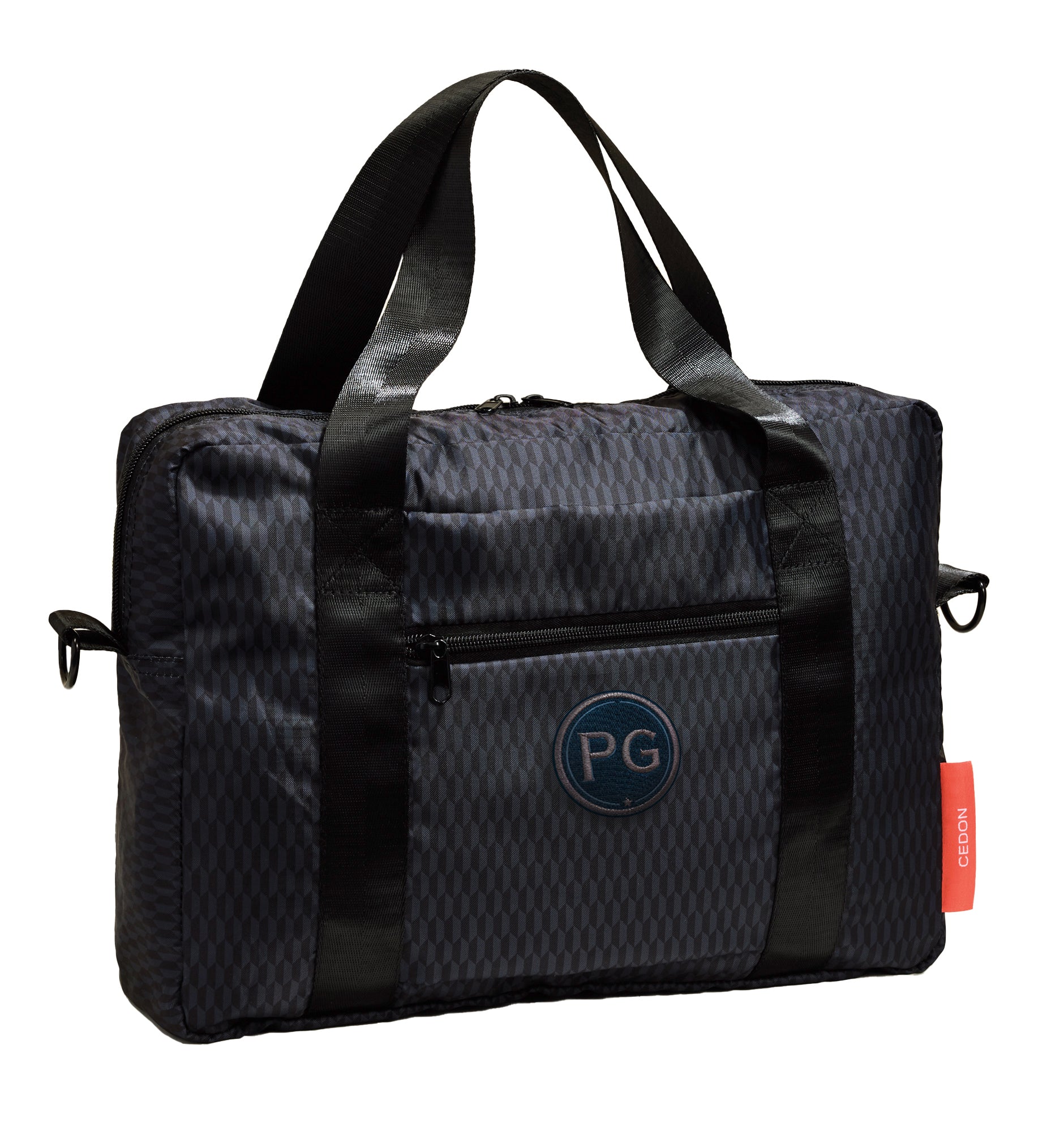 Easy City Bag UROKO mit Initialen-Patch