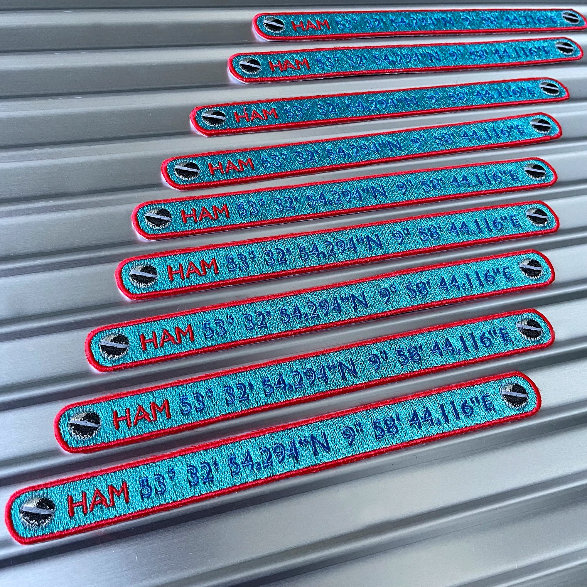 KOFFER PATCH: DESTINATIONS · HAM