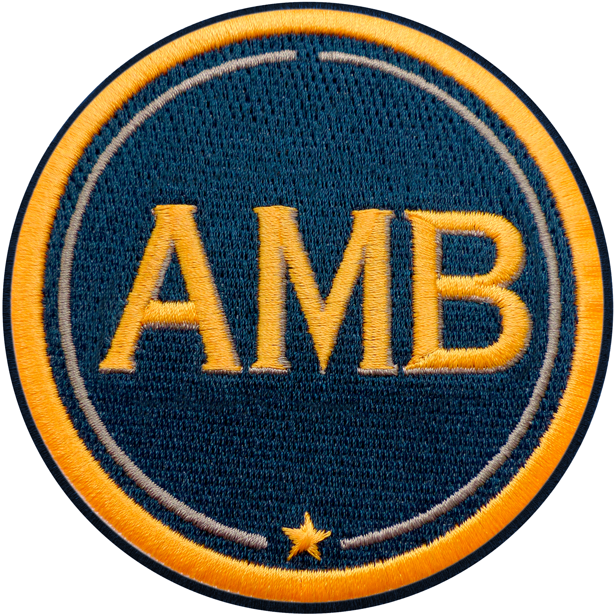 Label INITIALEN · 9cm · gelb/beige · personalisierbar