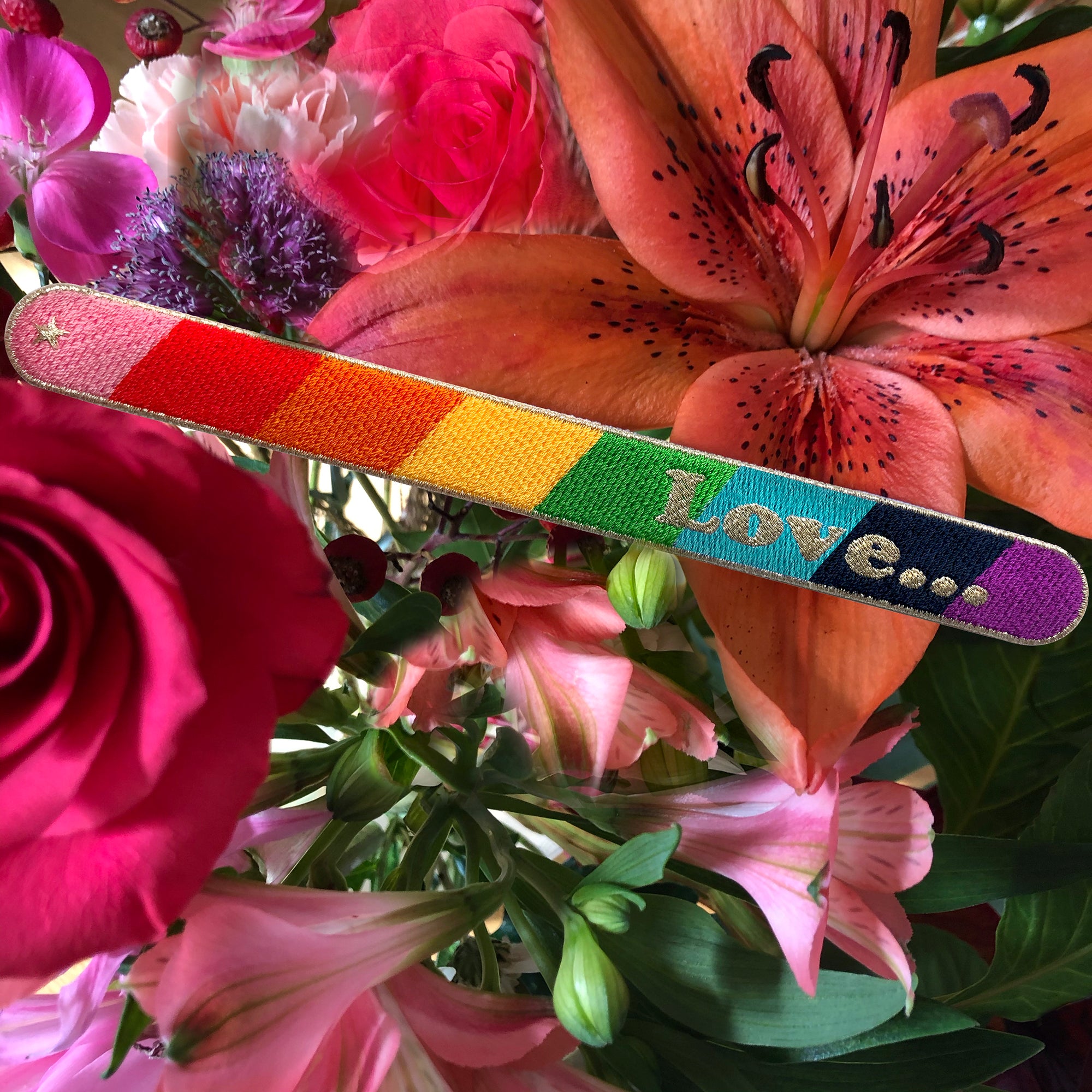 KOFFER PATCH: LOVE...