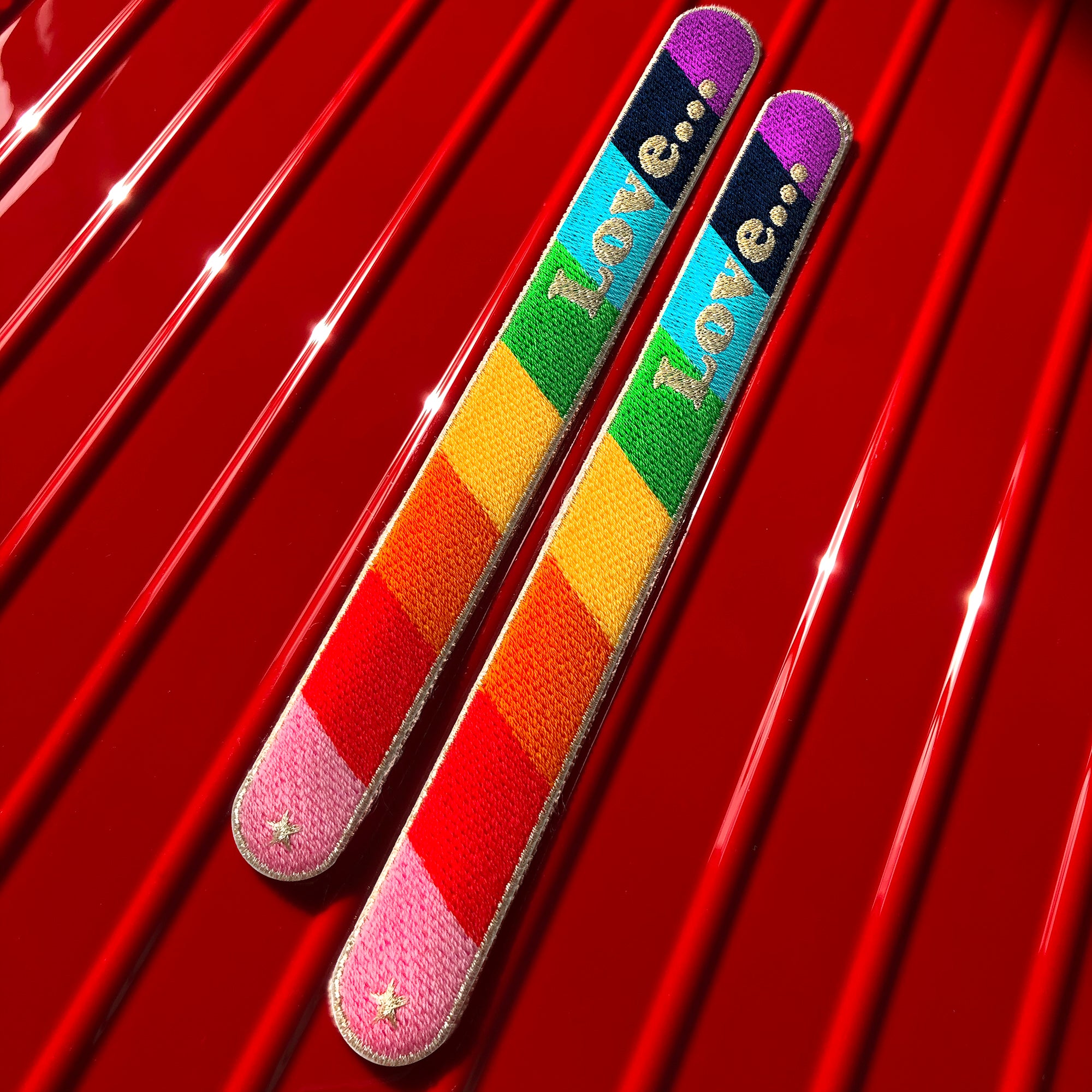 KOFFER PATCH: LOVE...