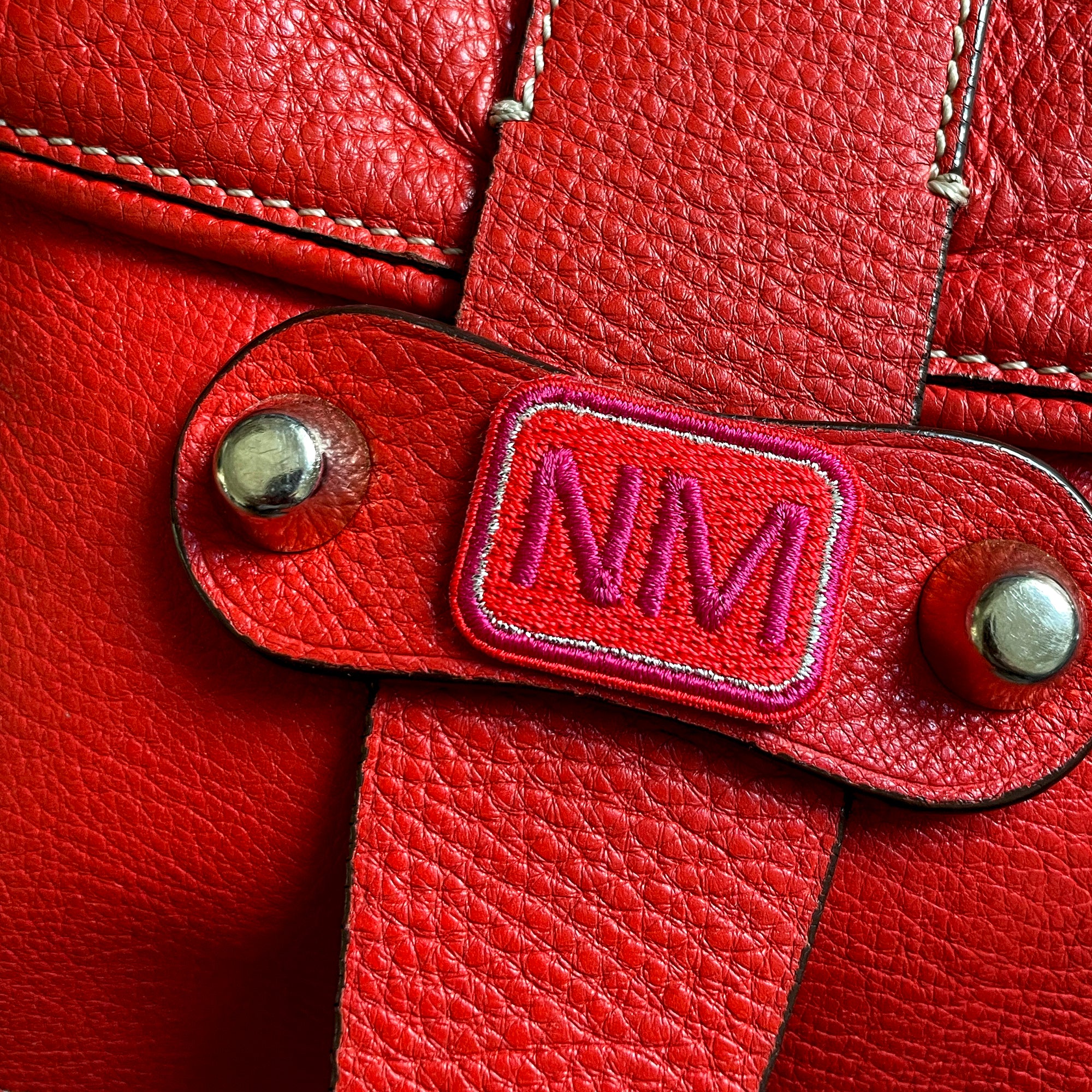 Label Mini Initialen · rot