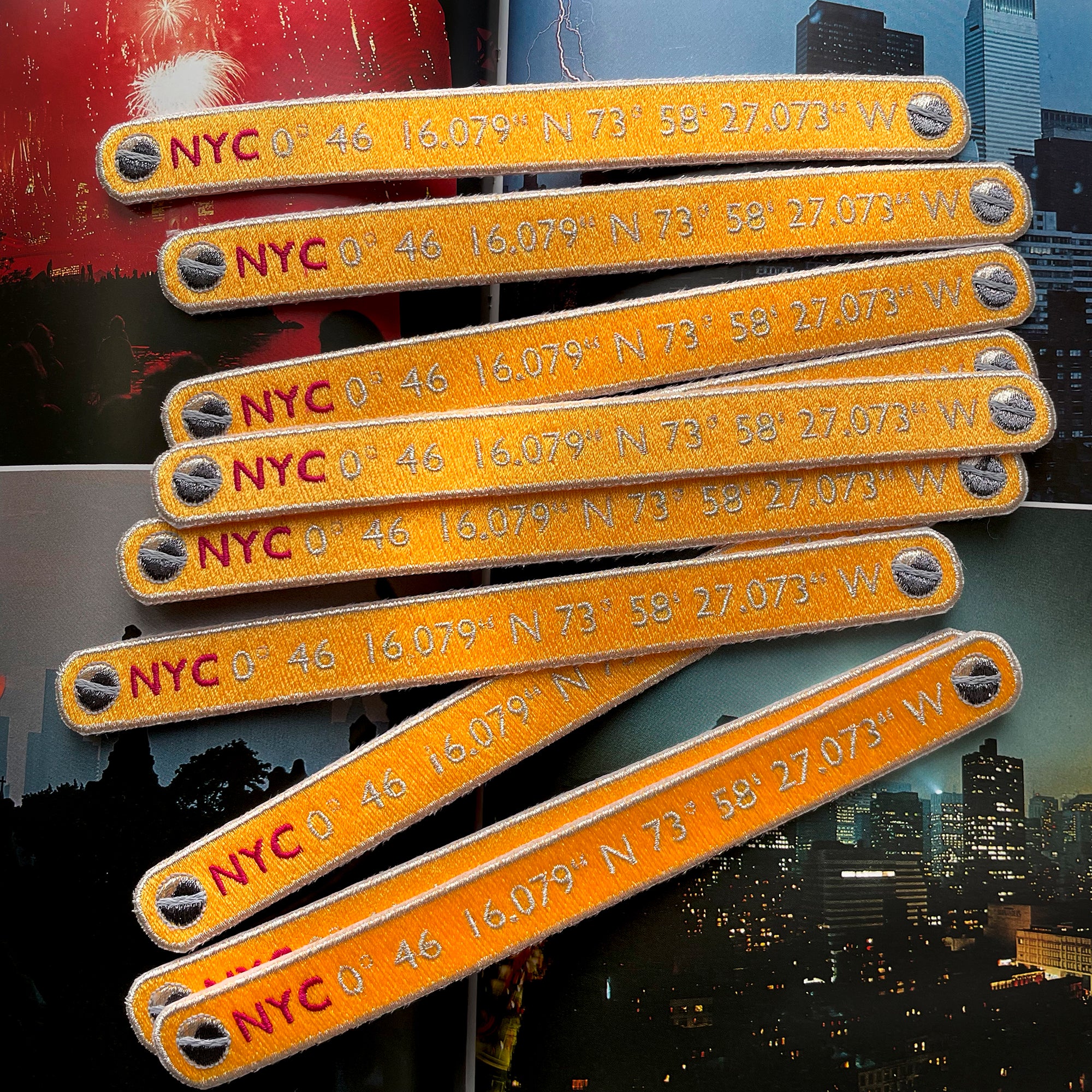 KOFFER PATCH: DESTINATIONS · NYC