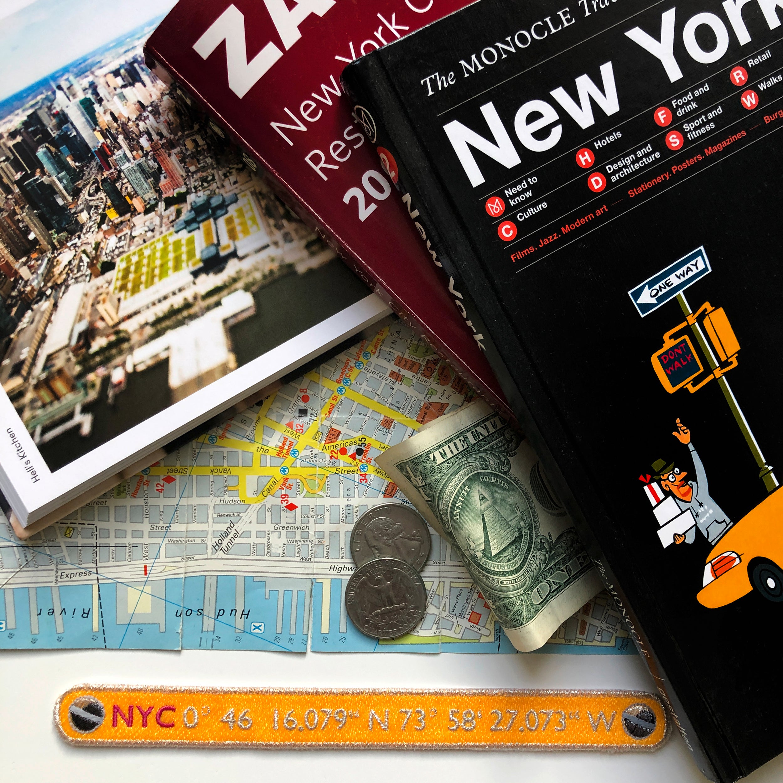 KOFFER PATCH: DESTINATIONS · NYC