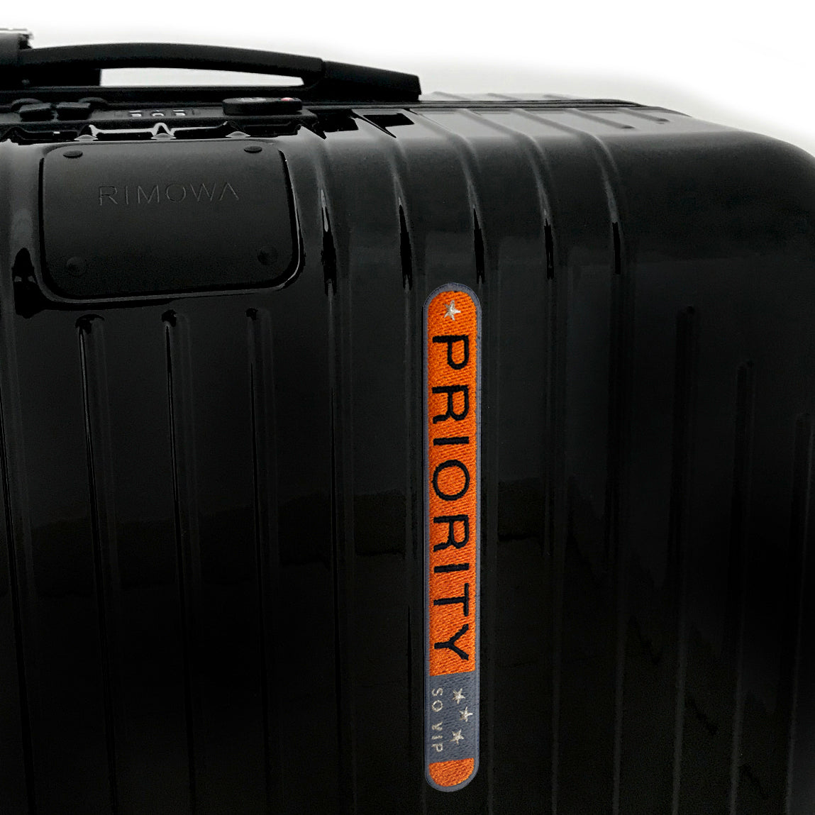 KOFFER PATCH: PRIORITY