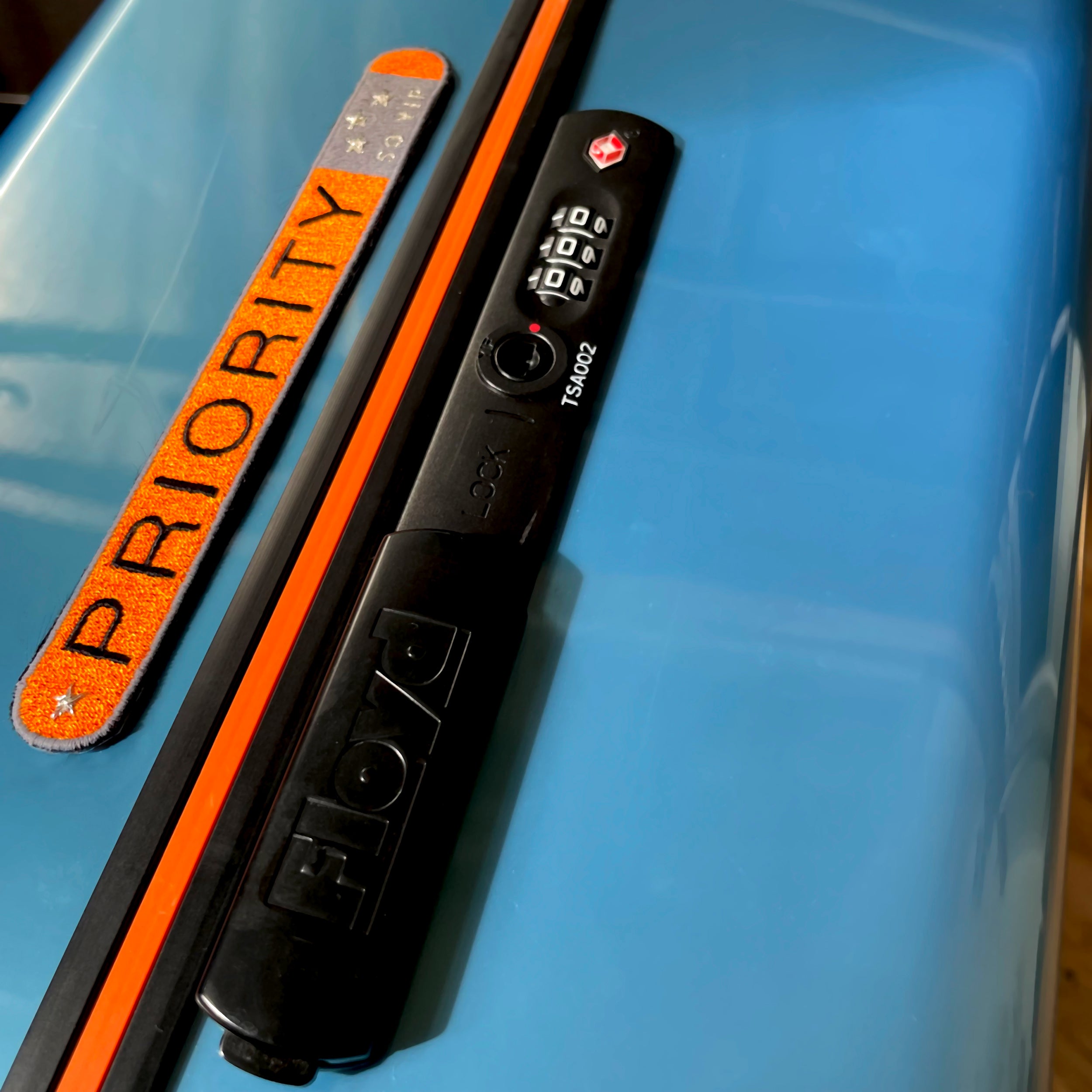 KOFFER PATCH: PRIORITY