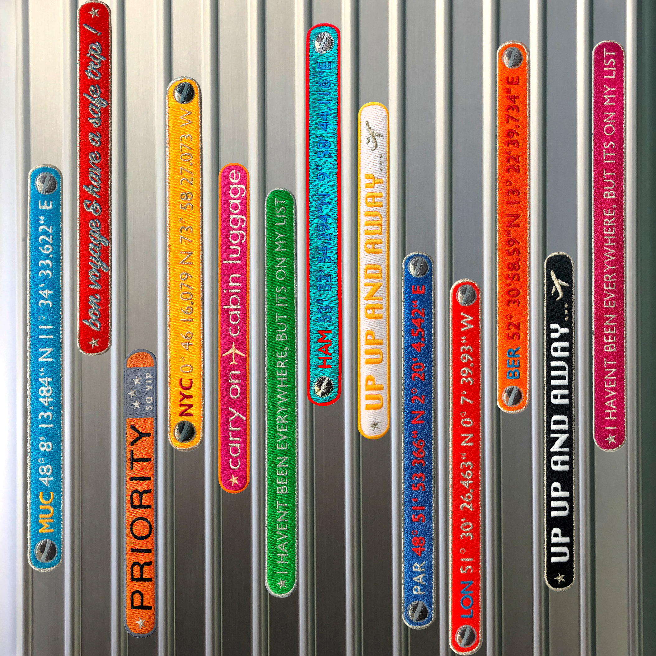 KOFFER PATCH: DESTINATIONS · HAM