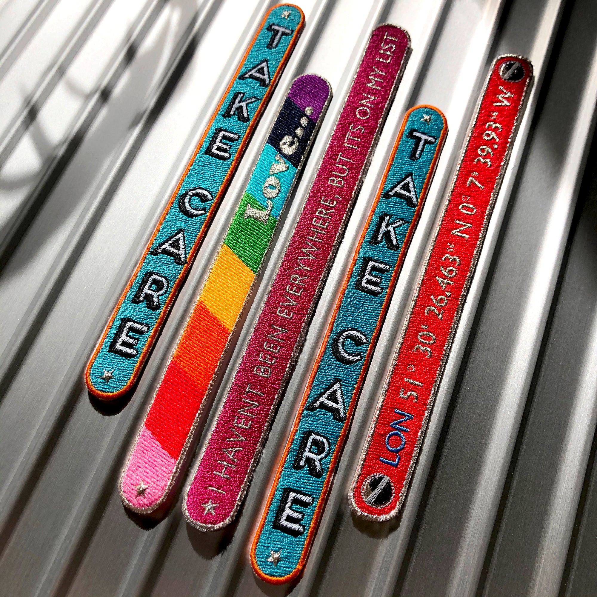 KOFFER PATCH: TAKE CARE