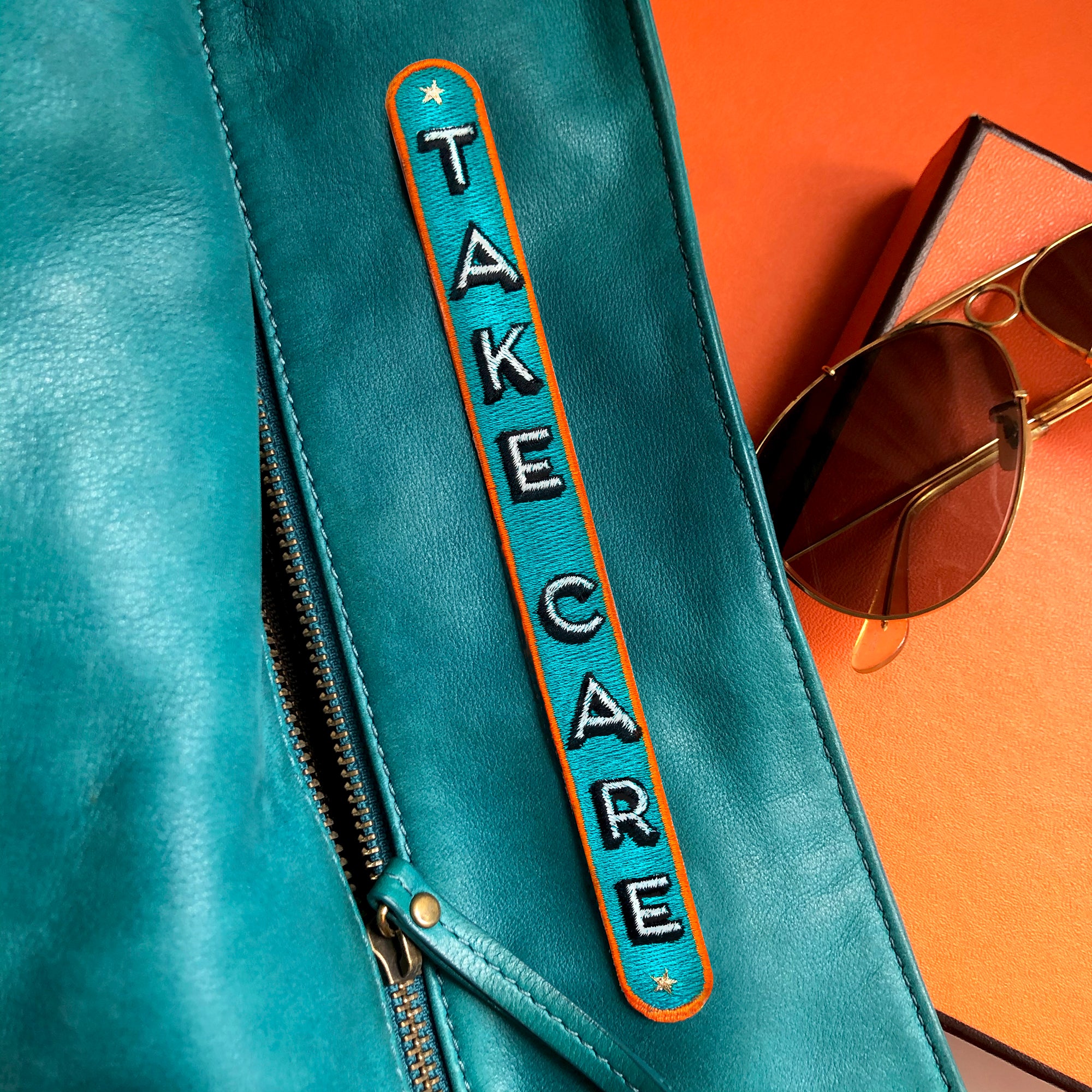 KOFFER PATCH: TAKE CARE