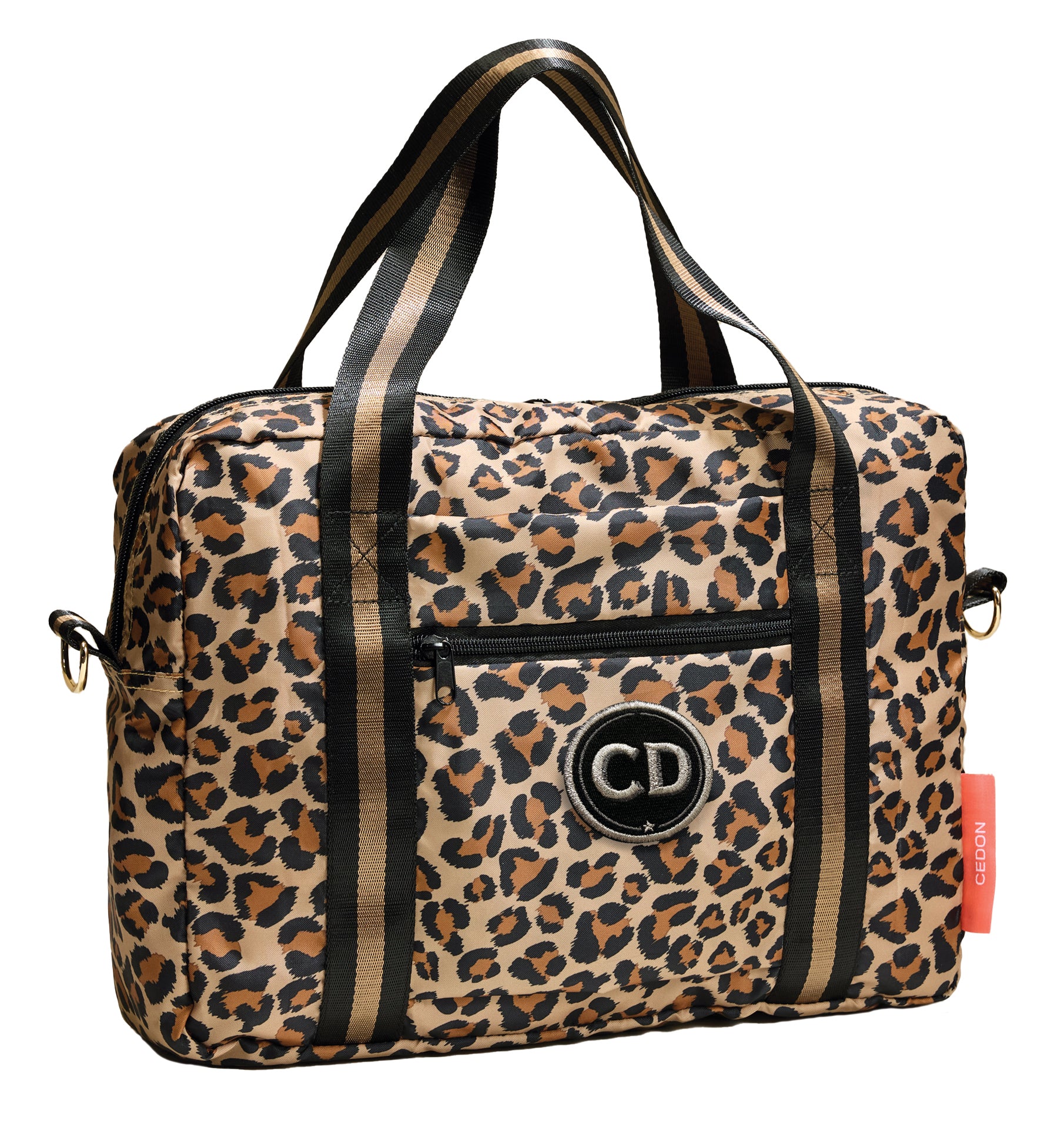 Easy City Bag LEO mit Initialen-Patch