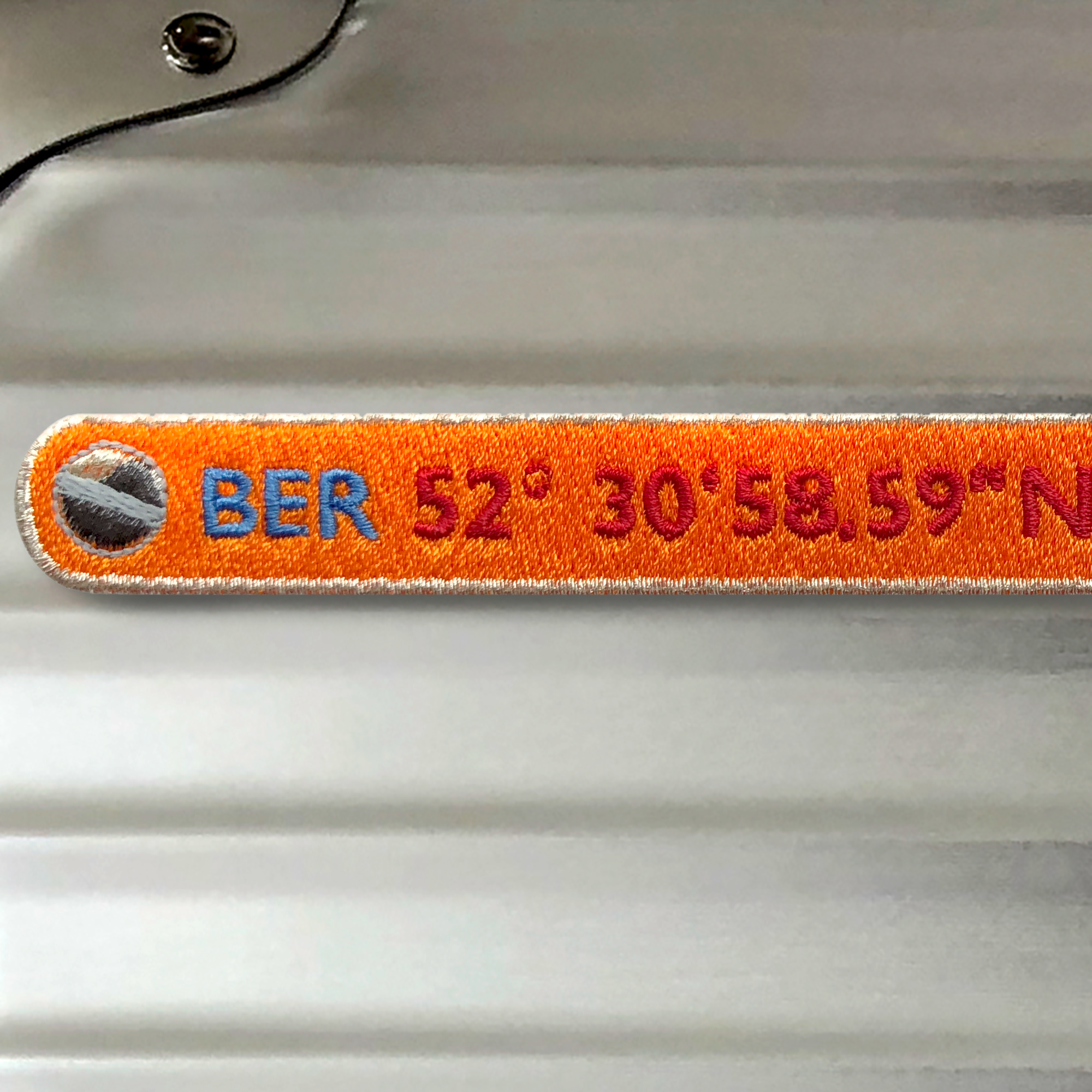 KOFFER PATCH: DESTINATIONS · BER