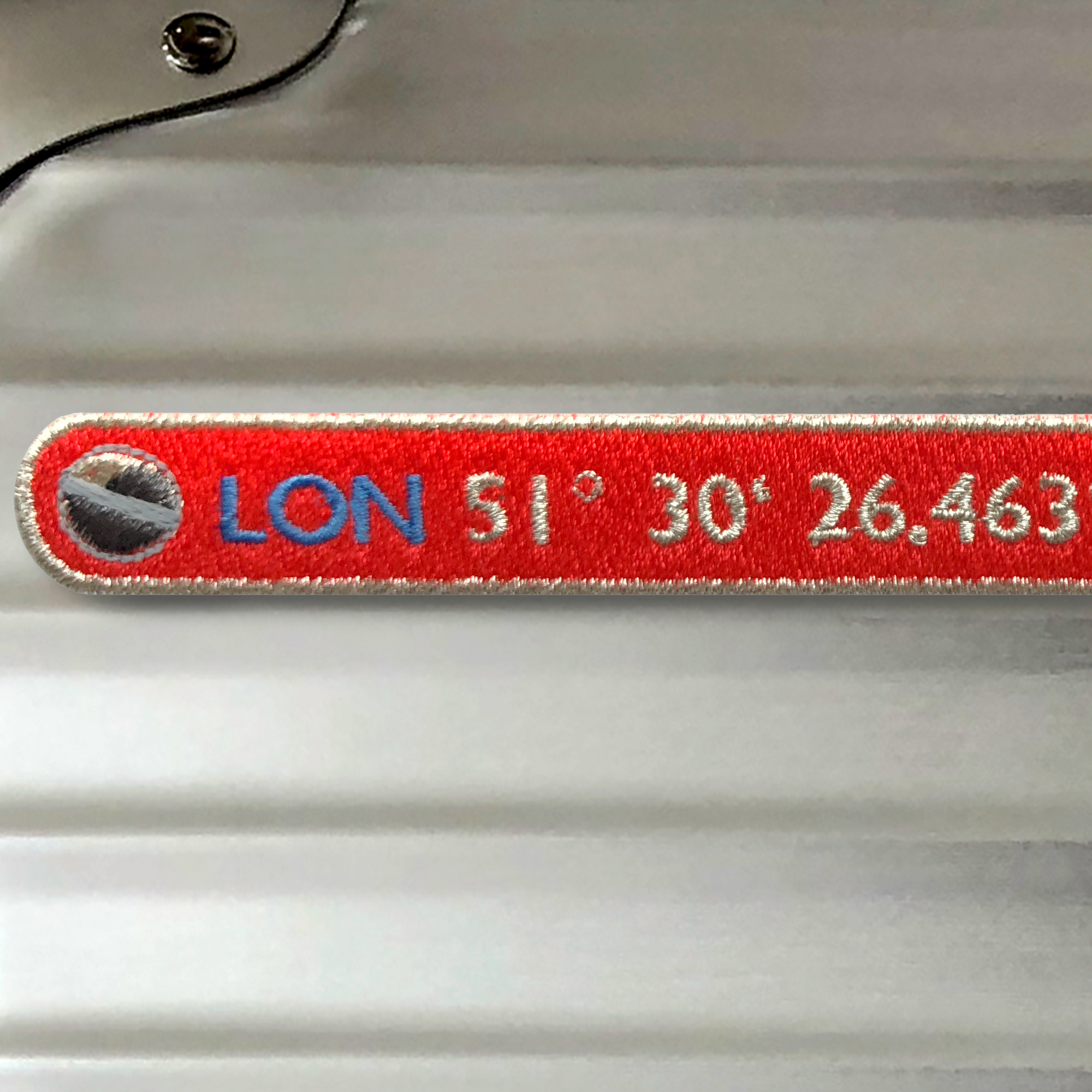 KOFFER PATCH: DESTINATIONS · LON