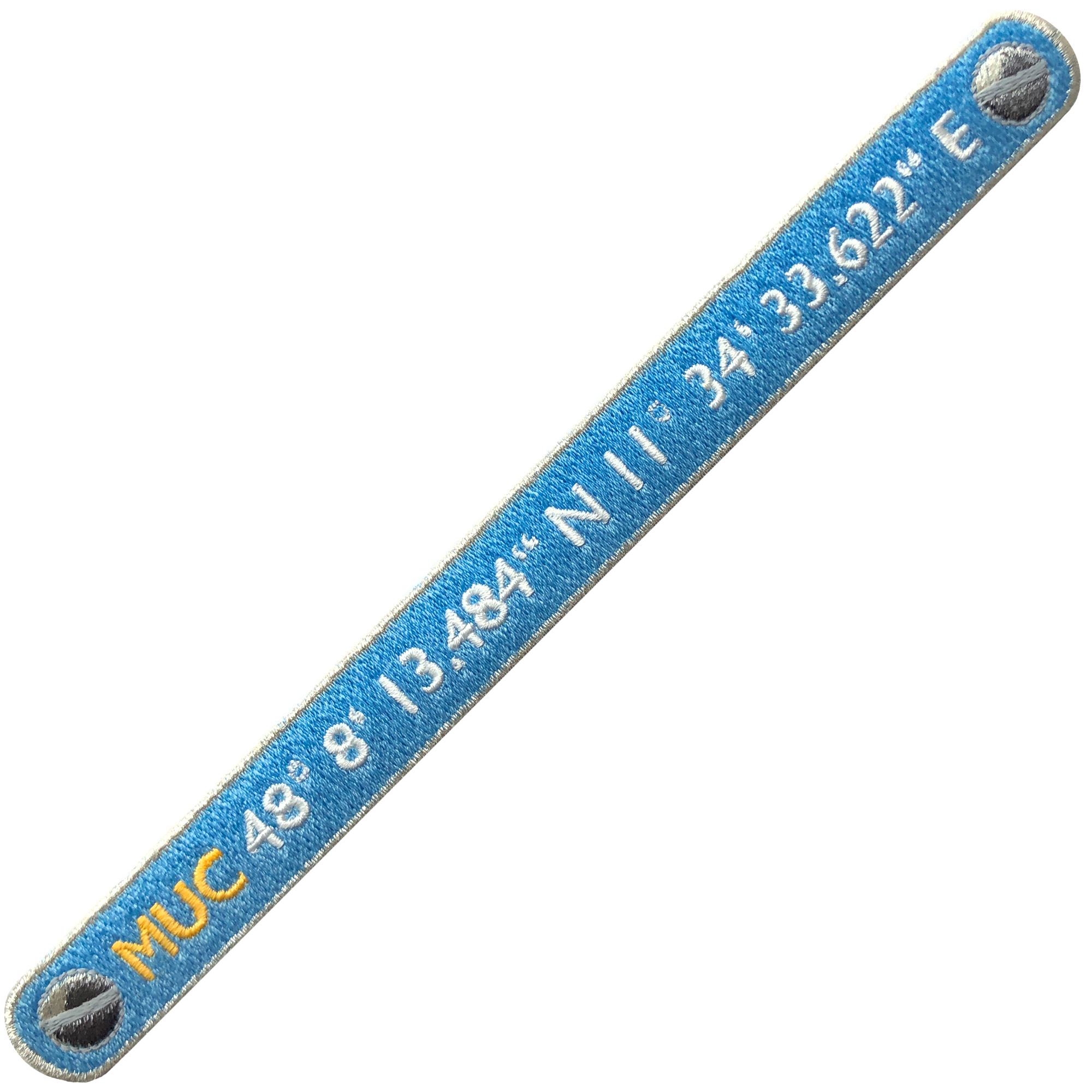 KOFFER PATCH: DESTINATIONS · MUC