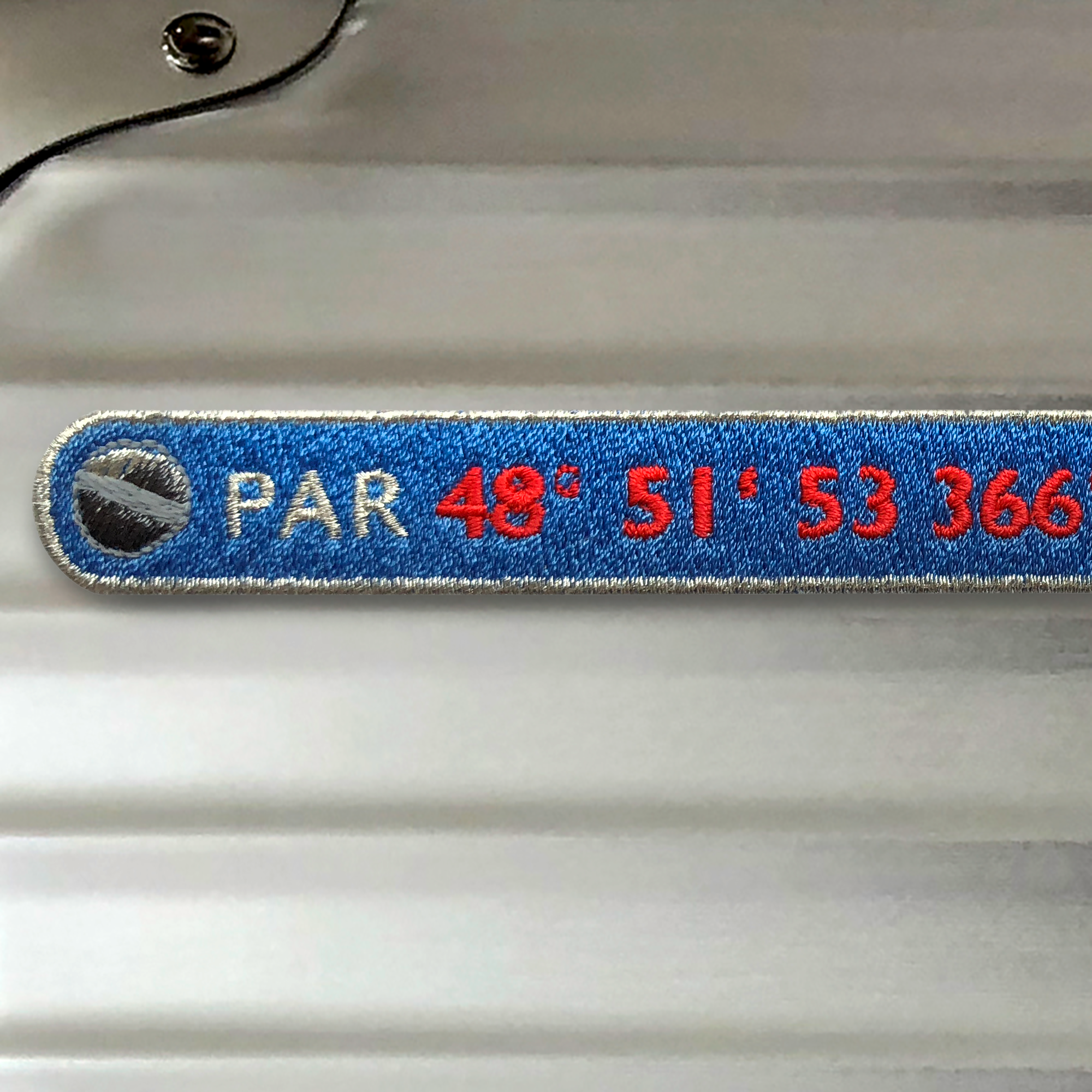 KOFFER PATCH: DESTINATIONS · PAR