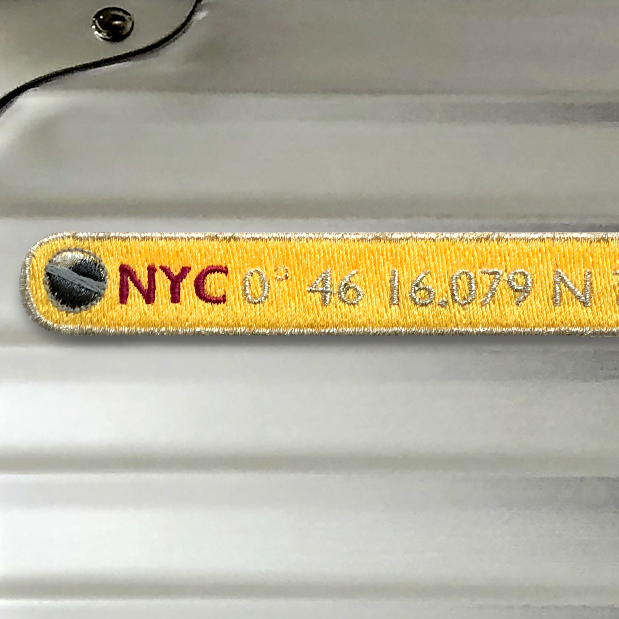 KOFFER PATCH: DESTINATIONS · NYC