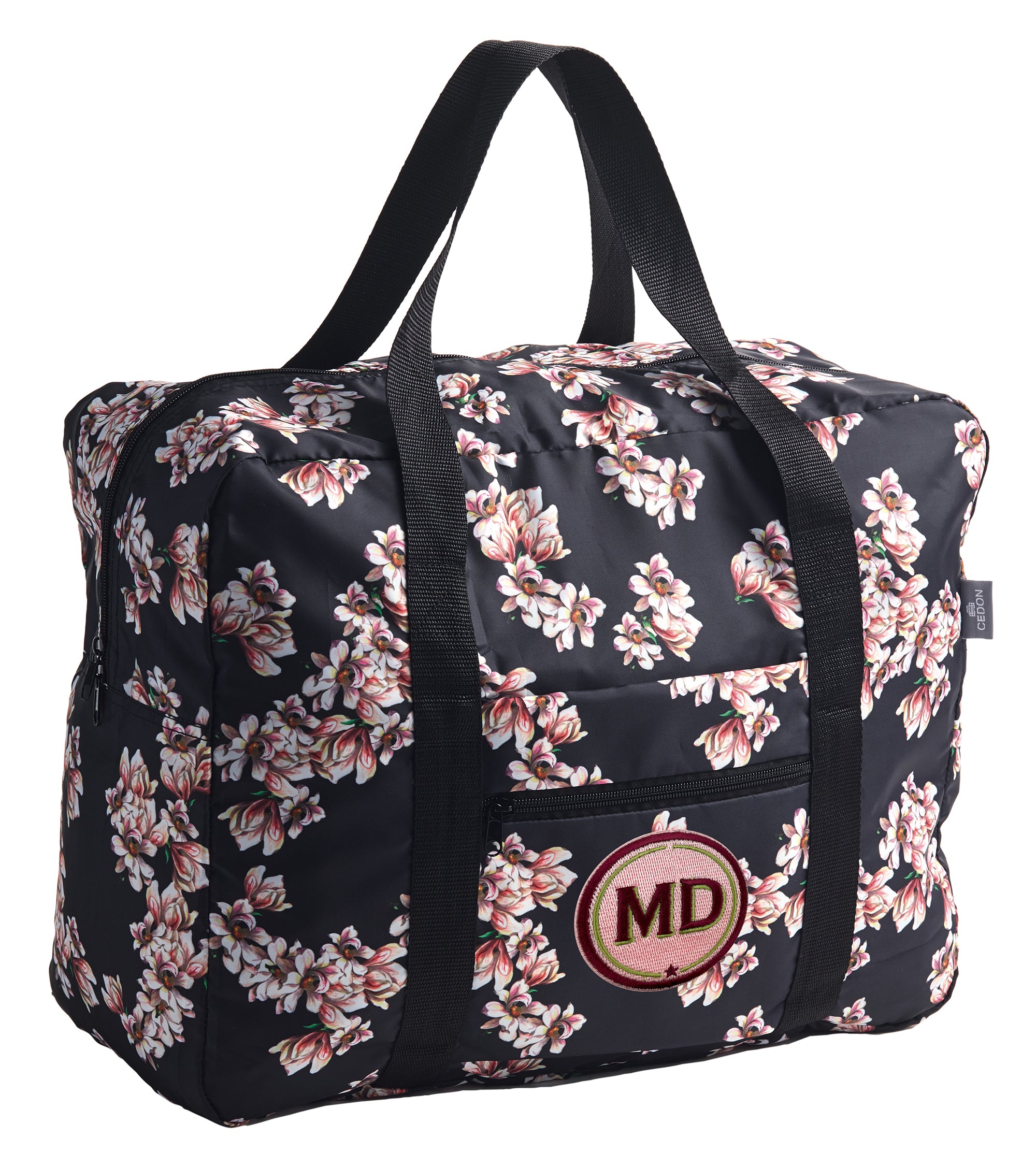 Easy Travel Bag MAGNOLIE mit Initialen-Patch
