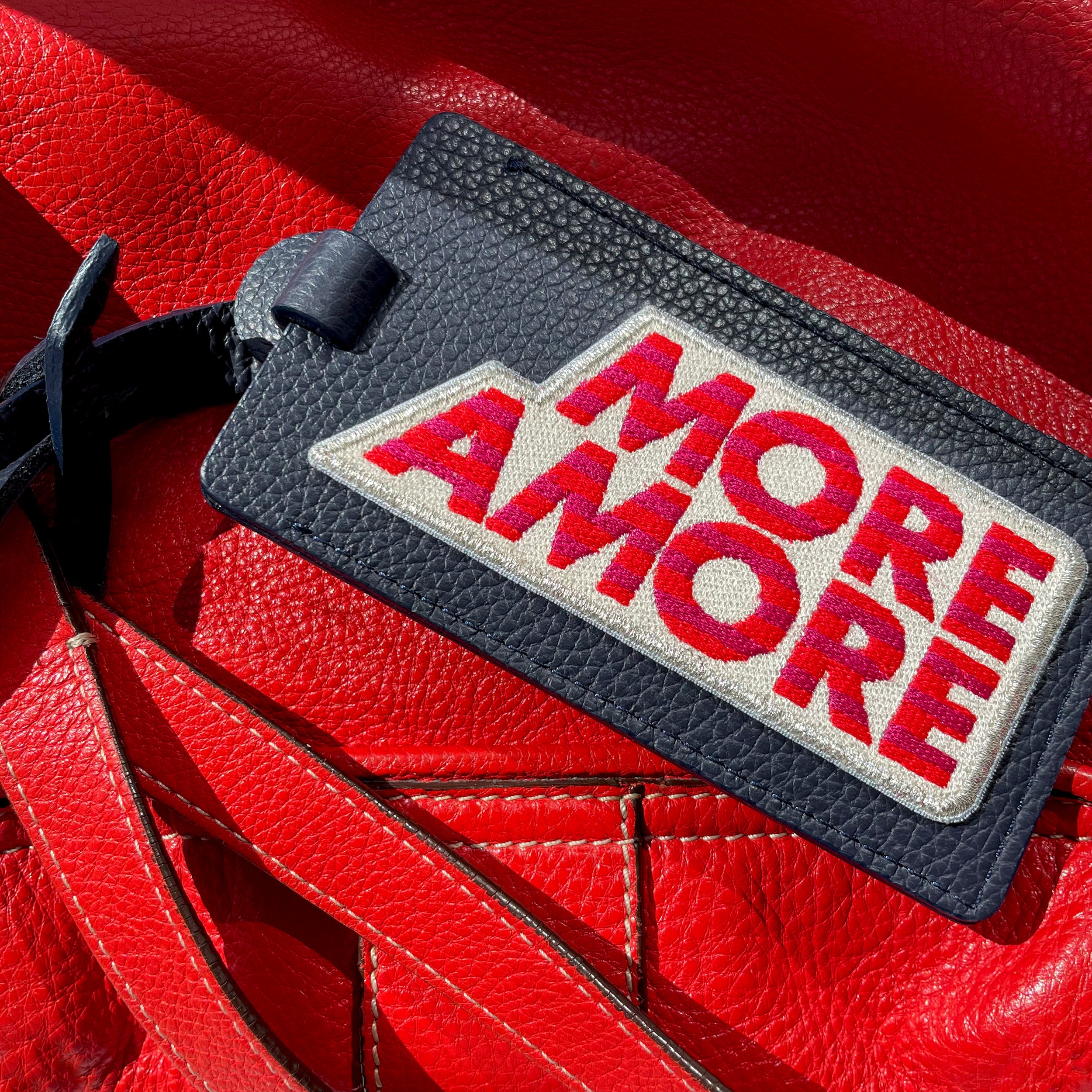 Gepäckanhänger MORE AMORE