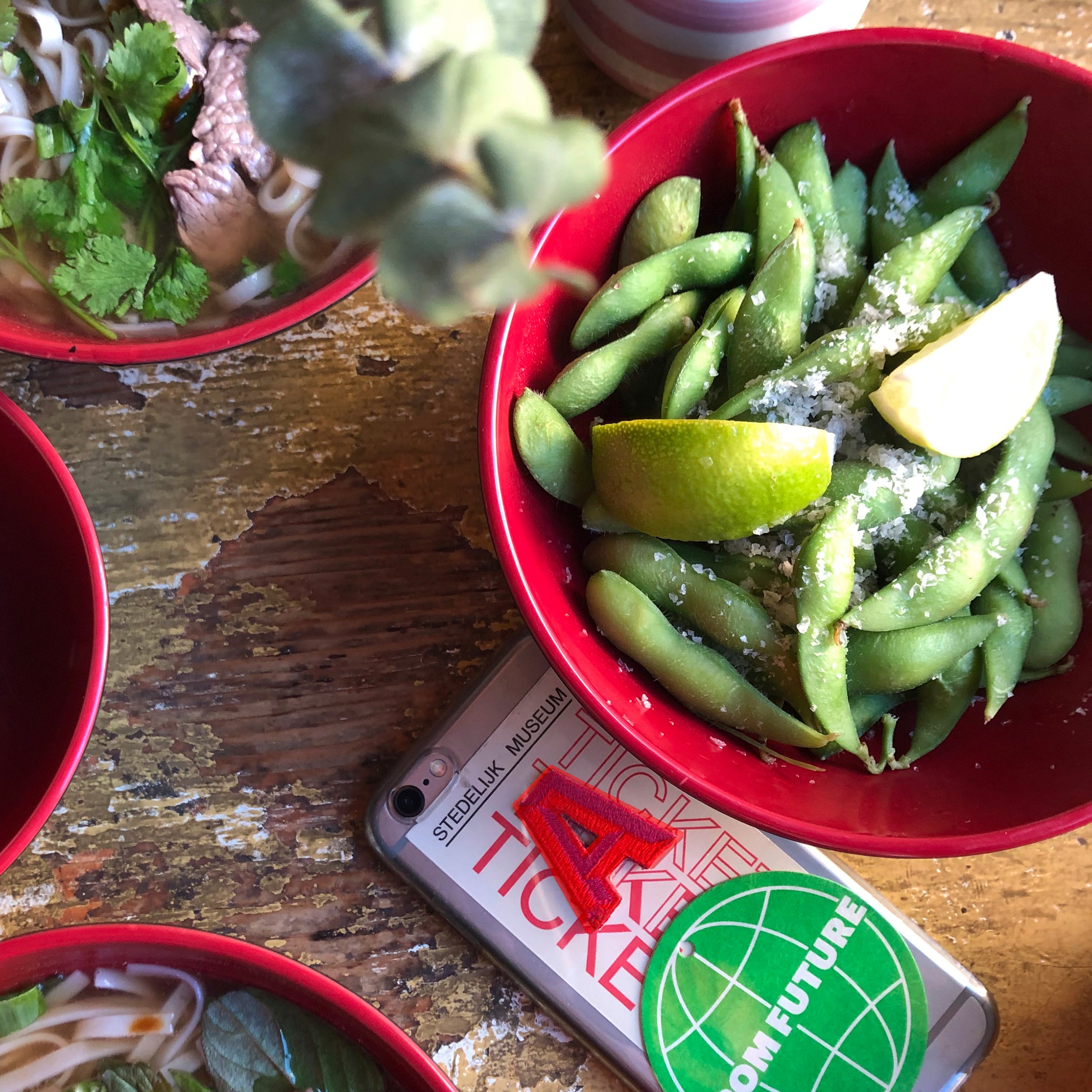 Label SINGLE LETTER MINI · rot/pink