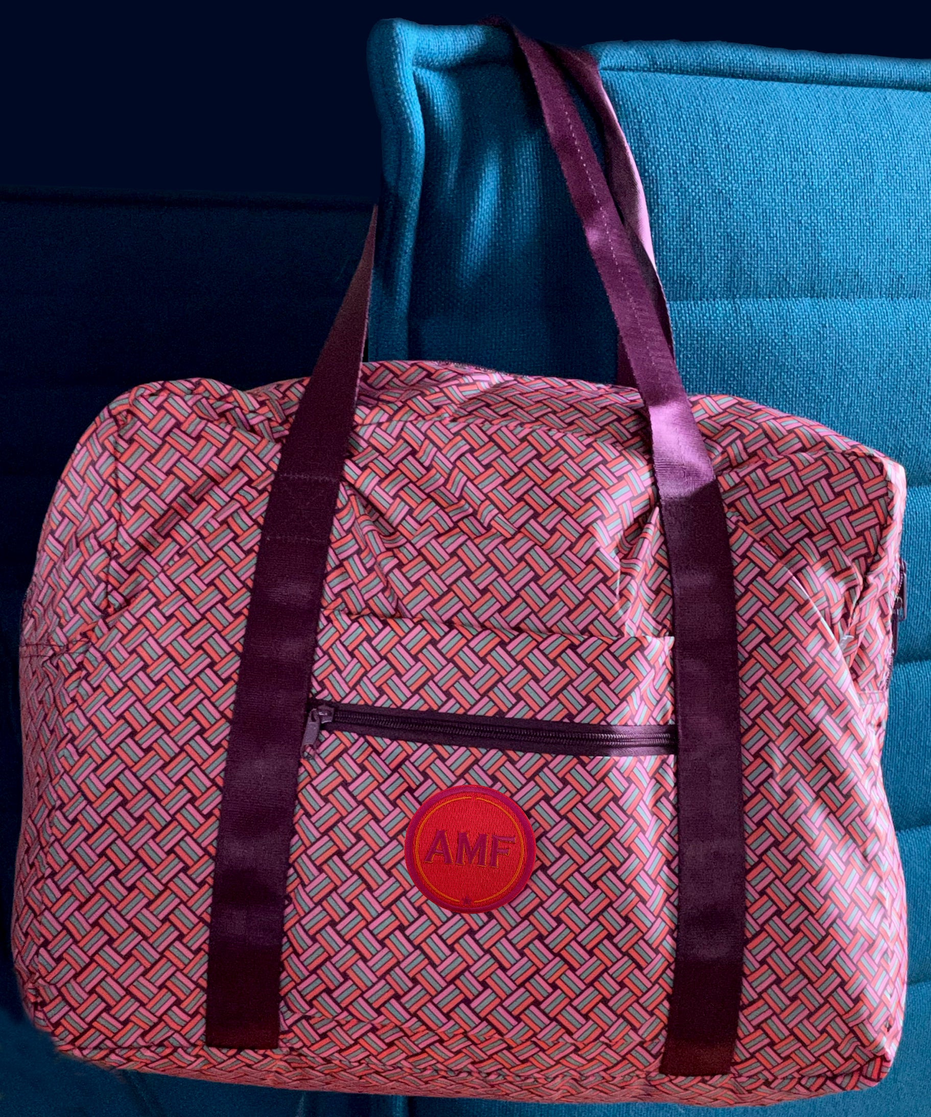 Easy Travel Bag TRIO mit Initialen-Patch