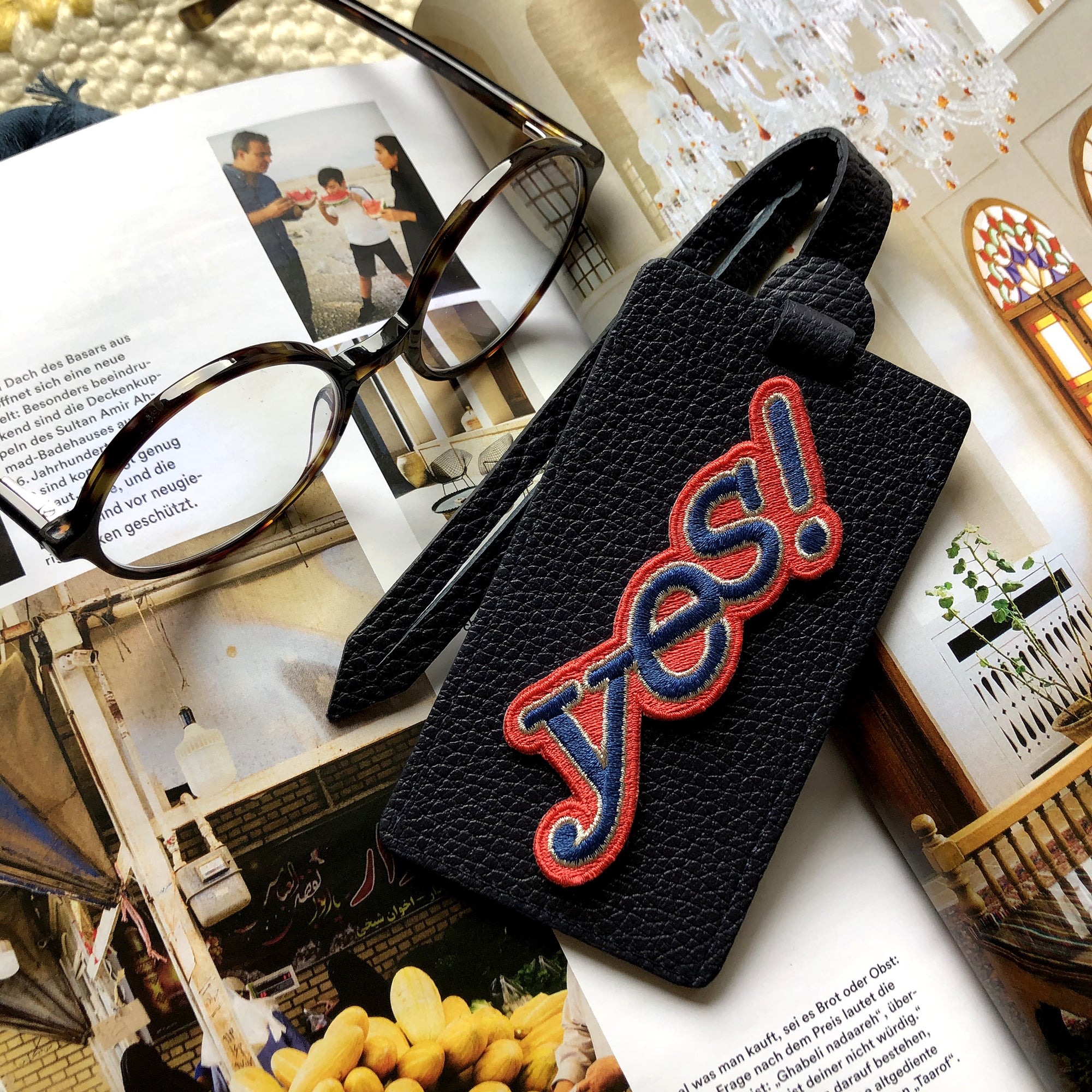 Gepäckanhänger YES