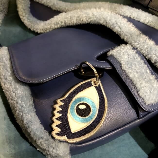 SCHLÜSSELANHÄNGER EYE