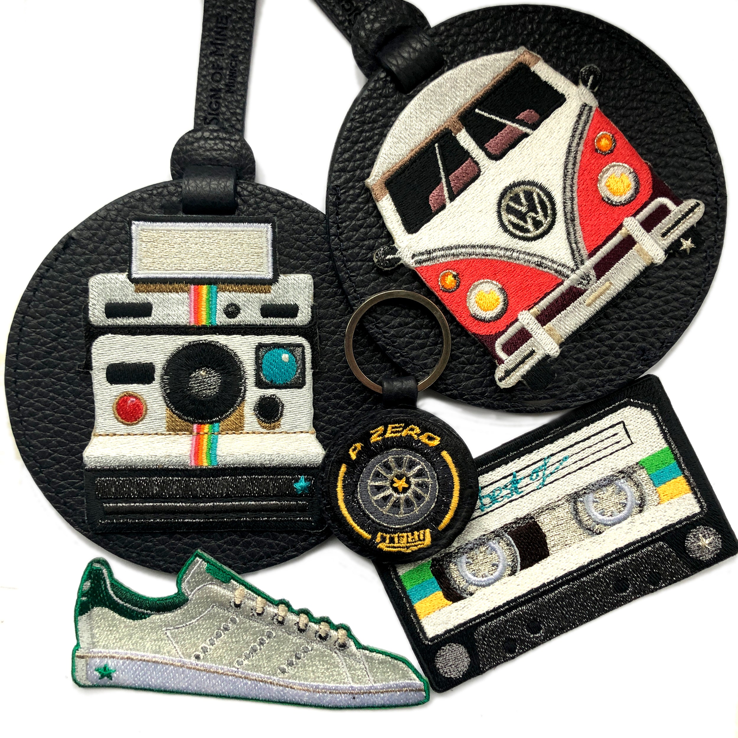 Gepäckanhänger SNEAKER