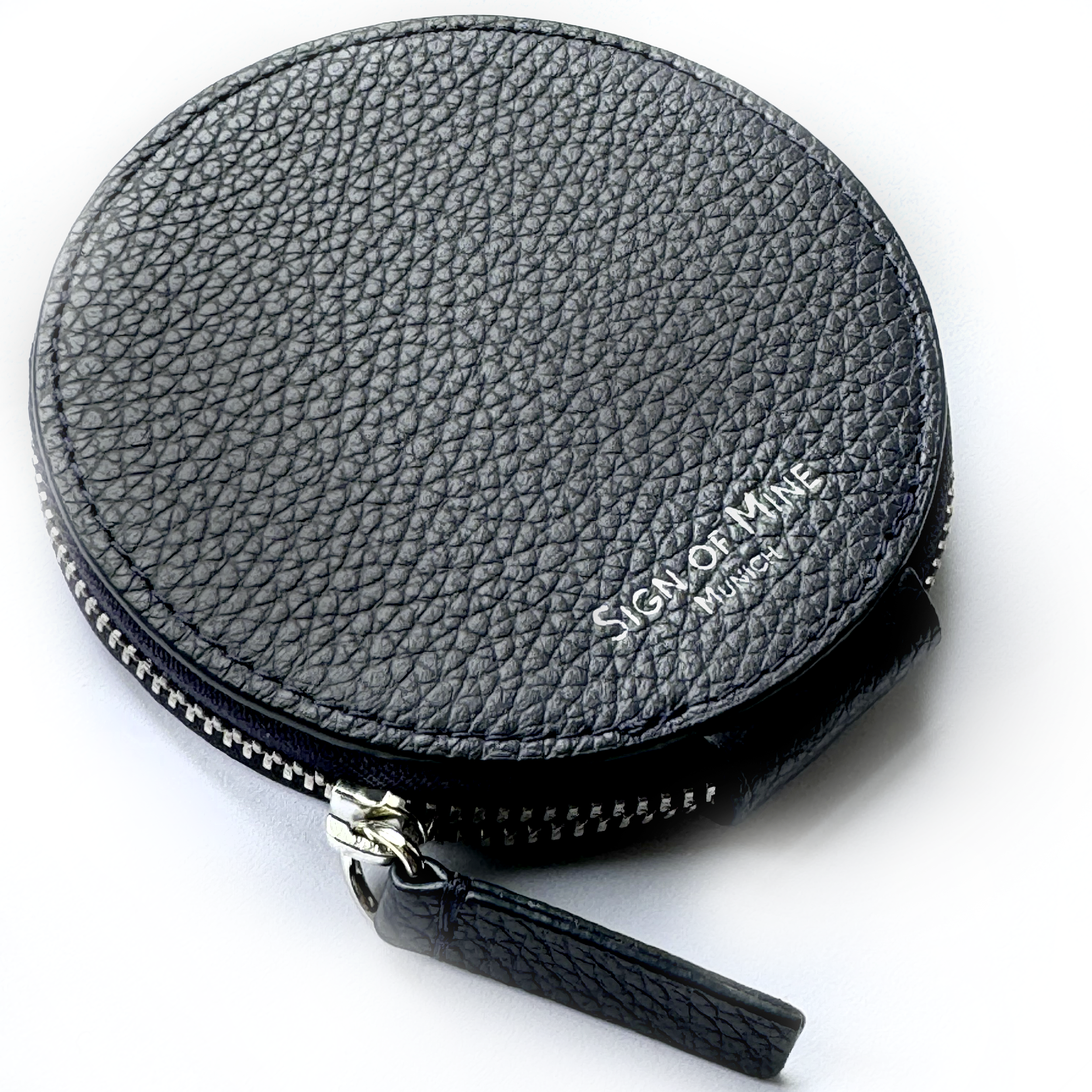 Rundes Etui SPIRAL ROT