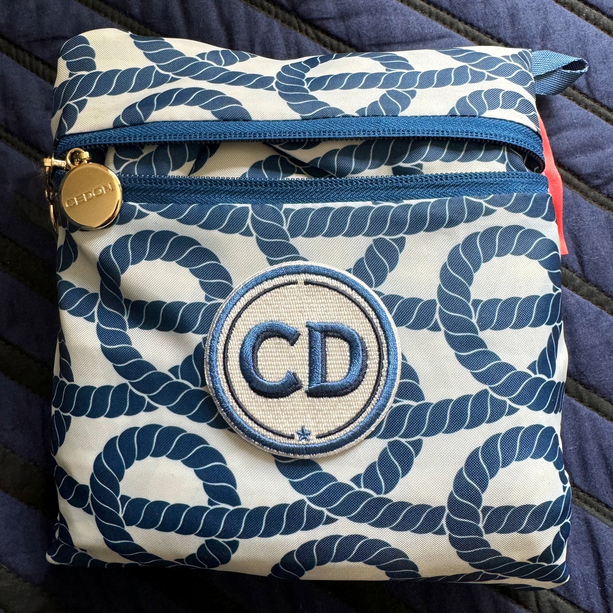 Easy Travel Bag DE LUXE PALSTEK mit Initialen-Patch