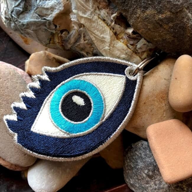 SCHLÜSSELANHÄNGER EYE