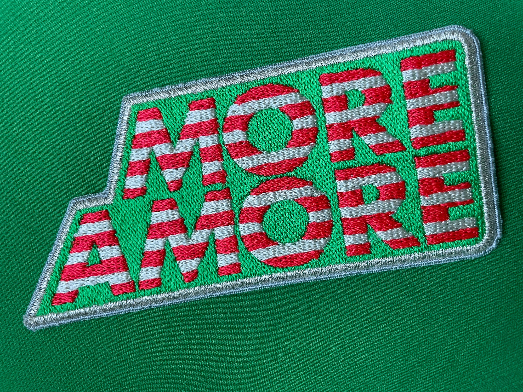 Label MORE AMORE ITALIA