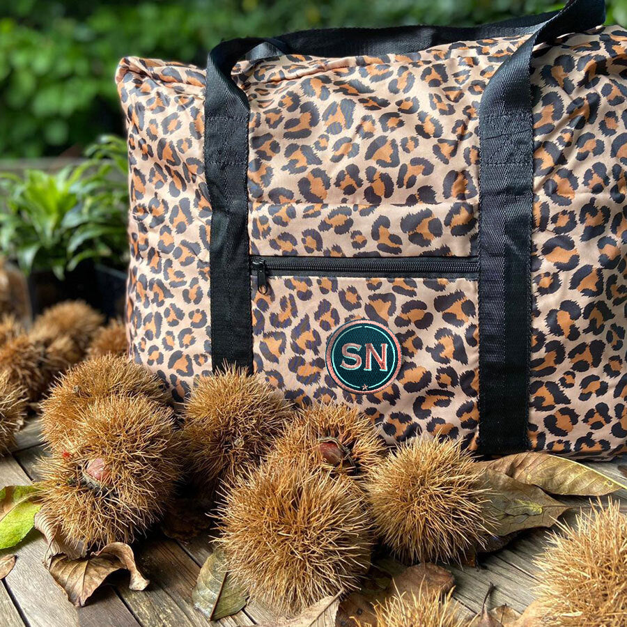 Easy Travel Bag LEO mit Initialen-Patch