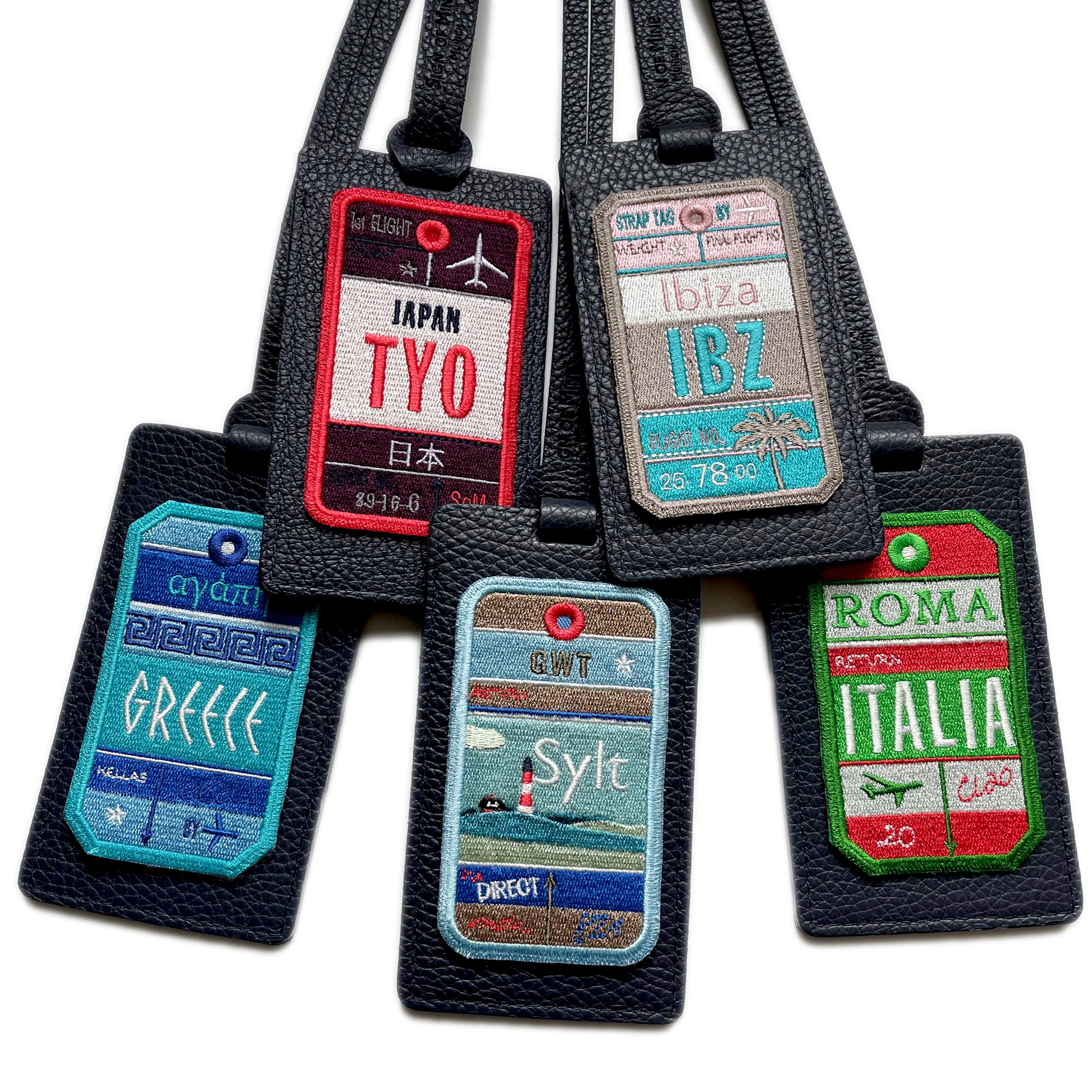 Gepäckanhänger SYLT