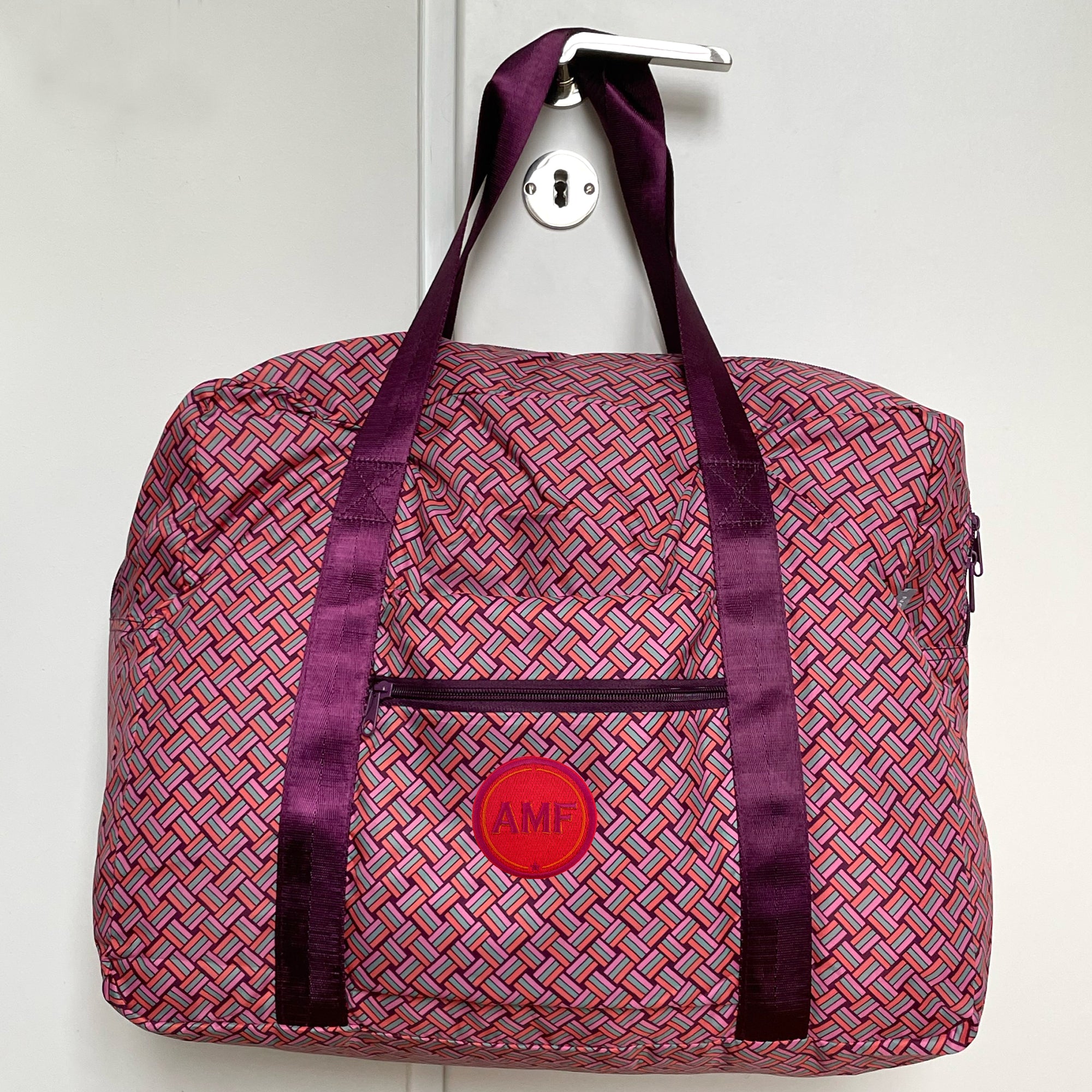 Easy Travel Bag TRIO mit Initialen-Patch