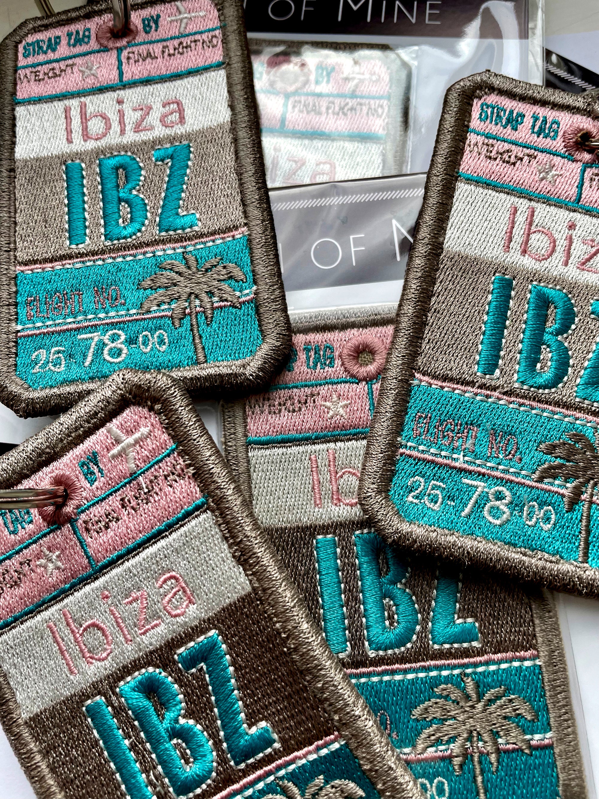 Schlüsselanhänger IBIZA