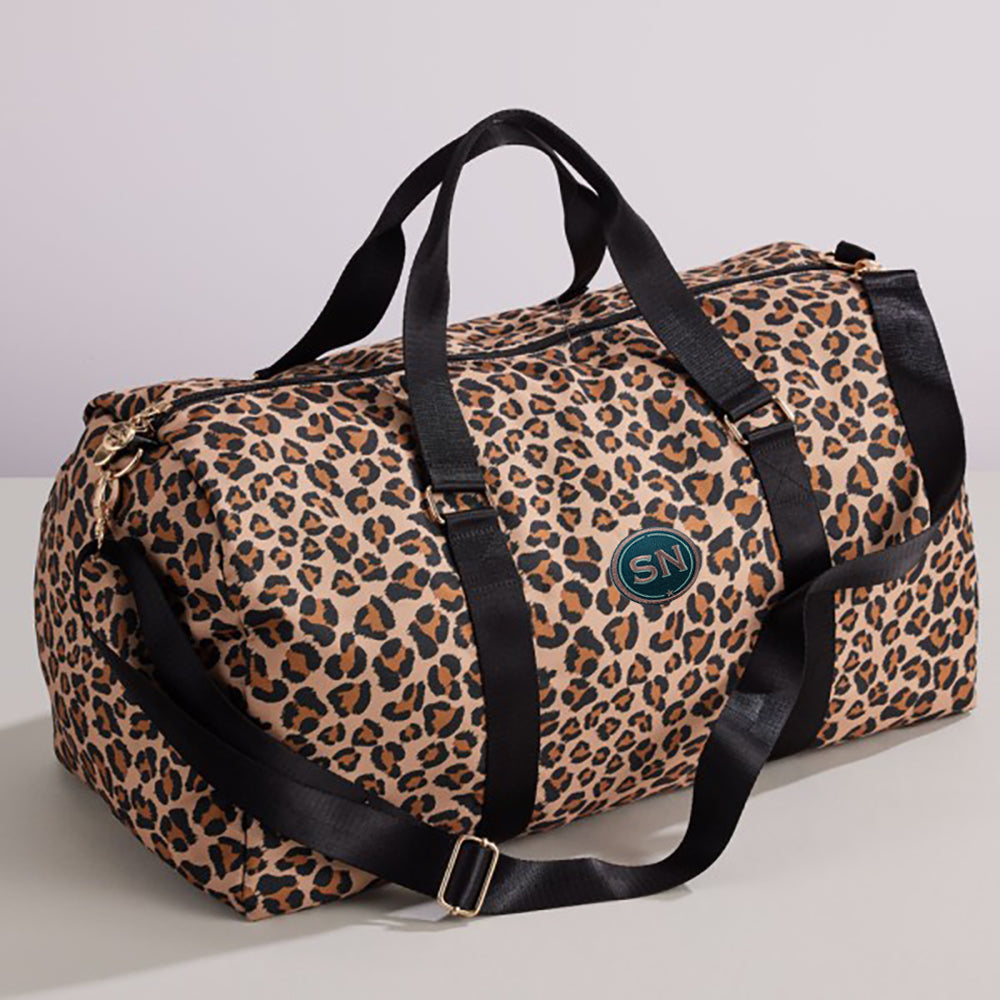 Easy Weekender Bag LEO mit Initialen-Patch