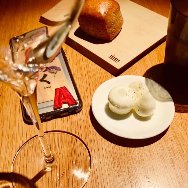 Label SINGLE LETTER MINI · rot/pink