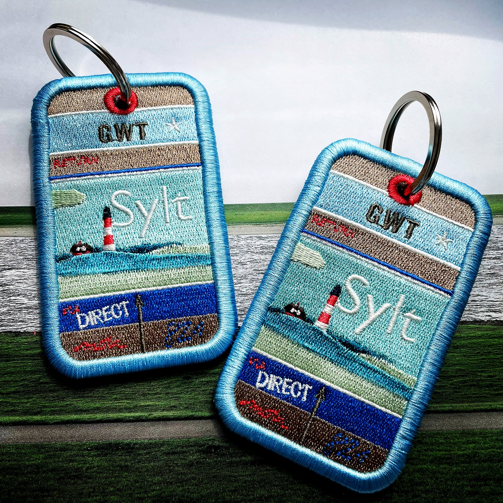 Schlüsselanhänger SYLT