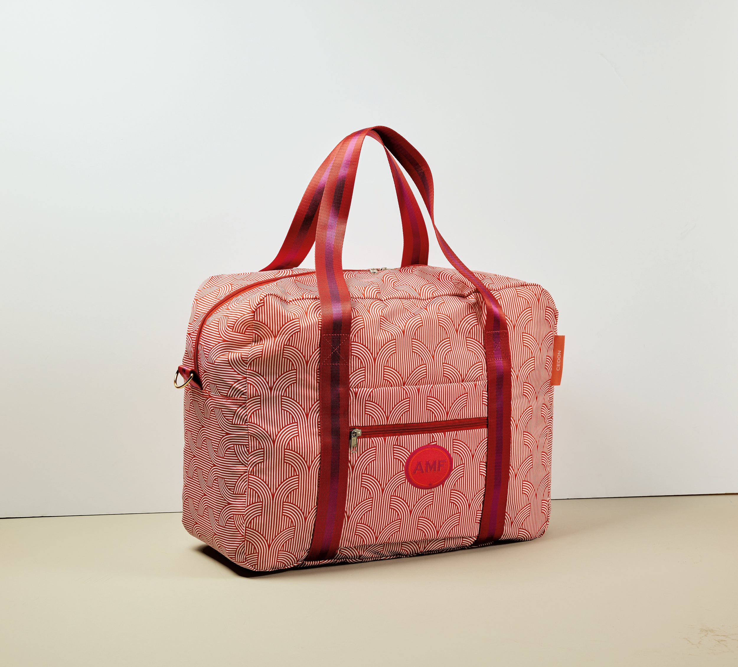 Easy Travel Bag TWIST mit Initialen-Patch