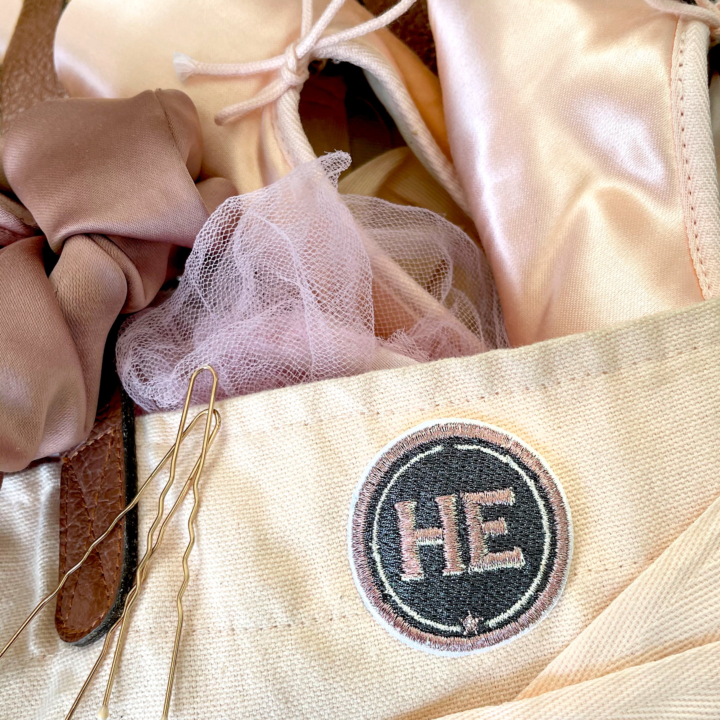 Label INITIALEN · 4cm · grau/metallic · personalisierbar