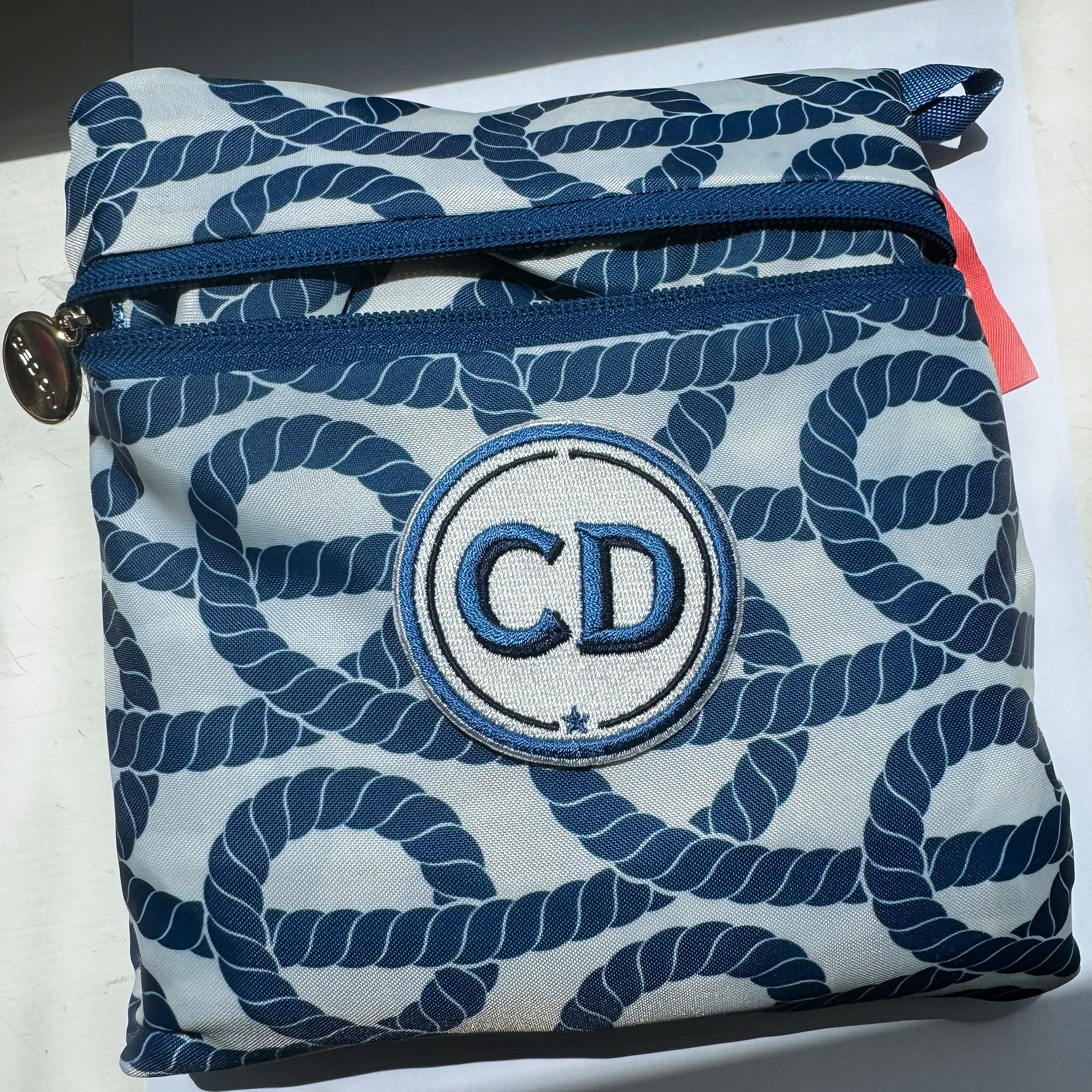 Easy Travel Bag DE LUXE PALSTEK mit Initialen-Patch