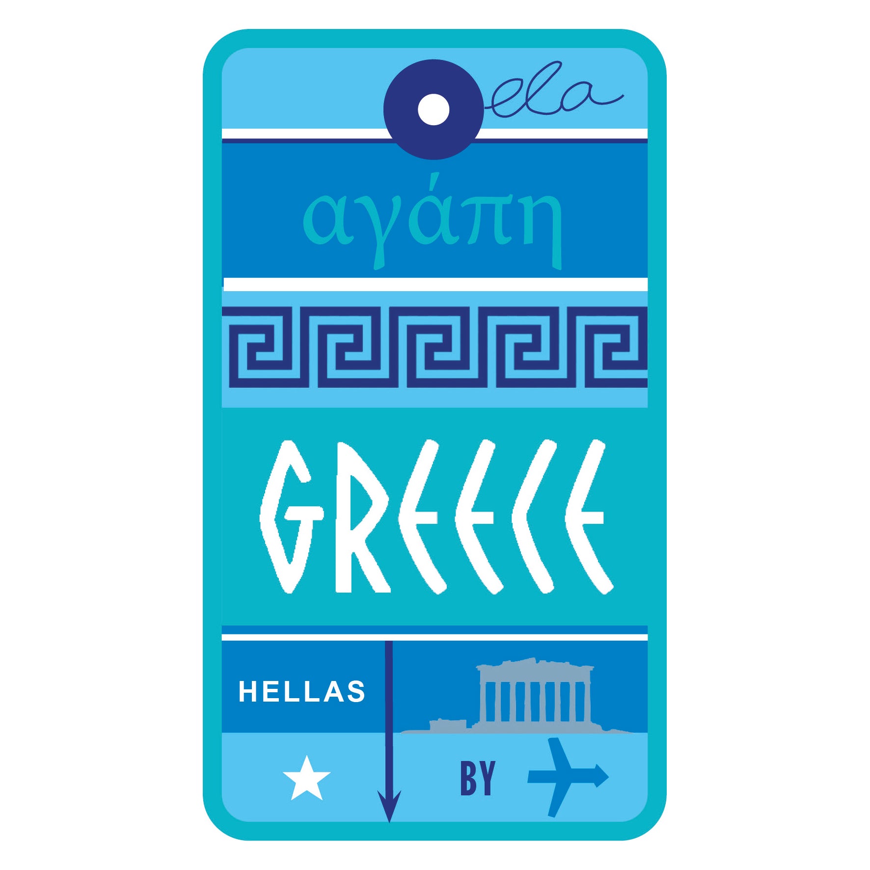 Sticker GREECE