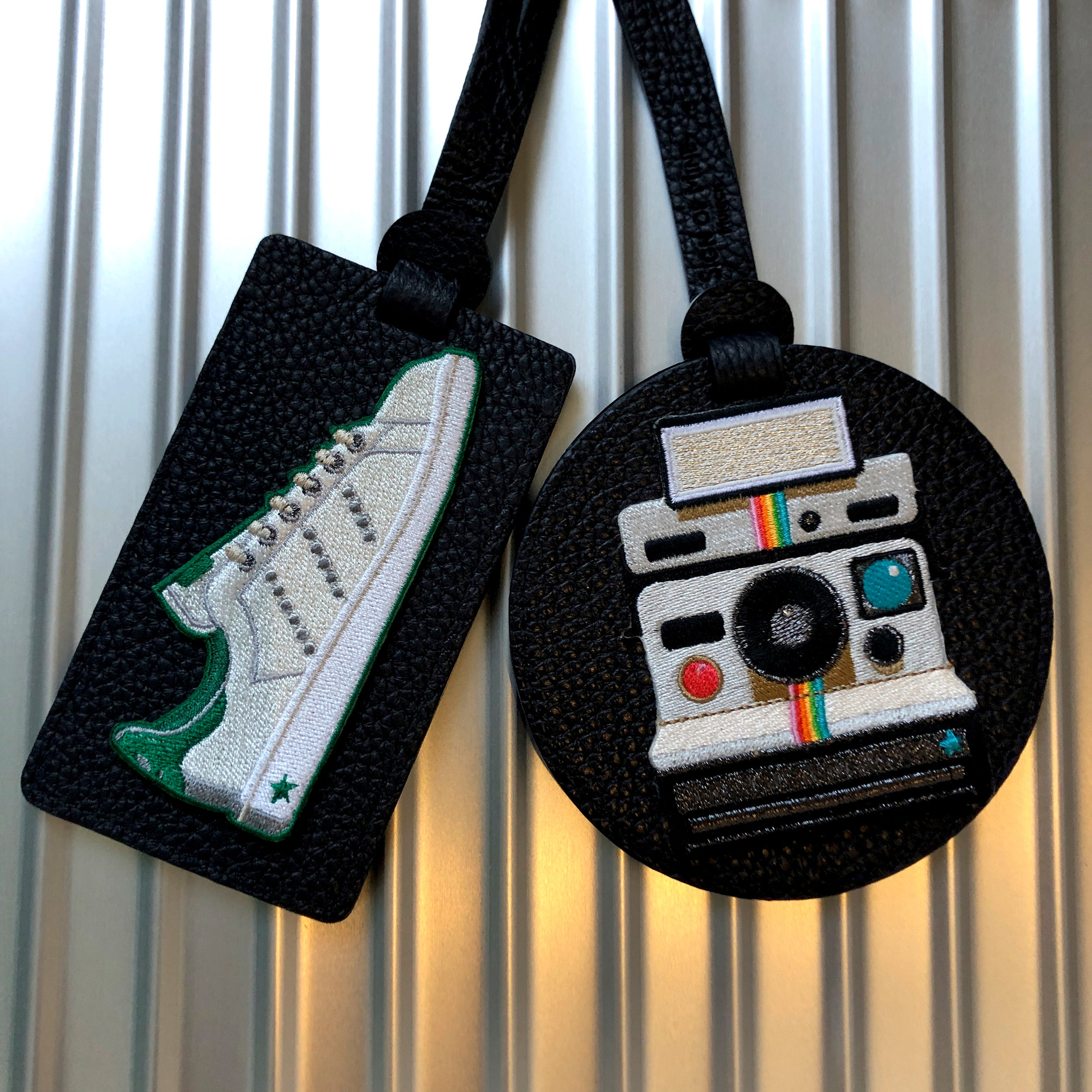 Gepäckanhänger SNEAKER