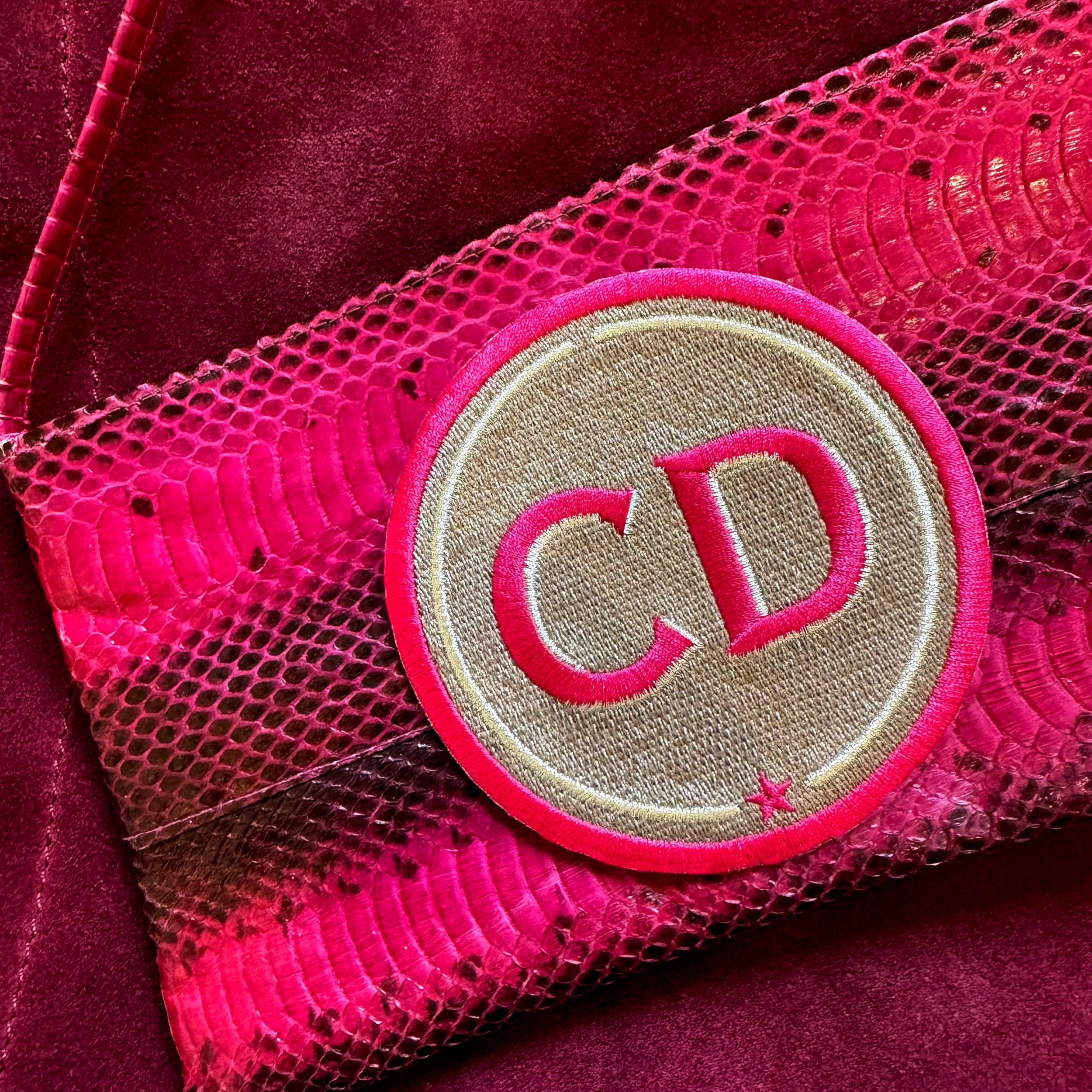 Label INITIALEN · 9cm · beige · personalisierbar