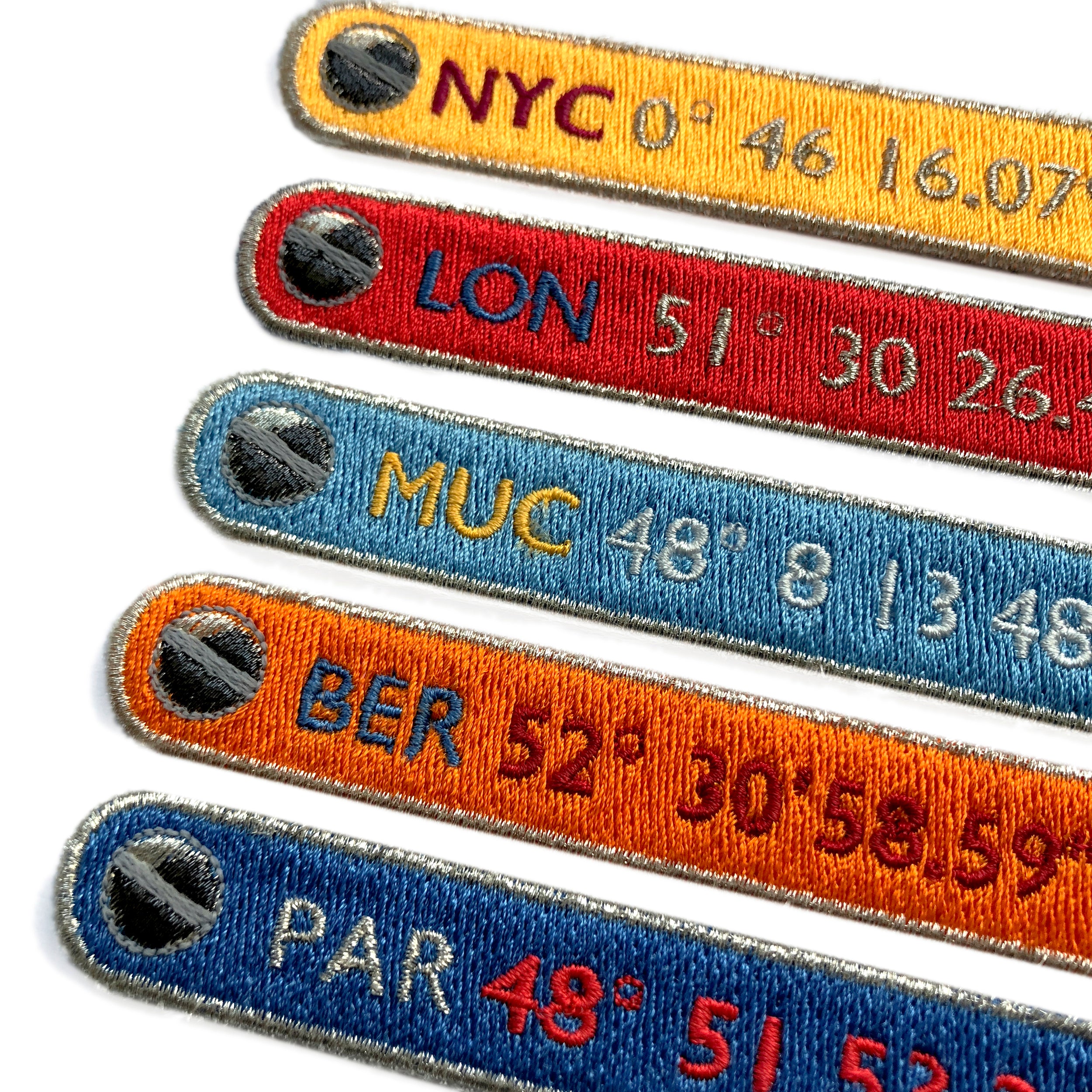 KOFFER PATCH: DESTINATIONS · LON