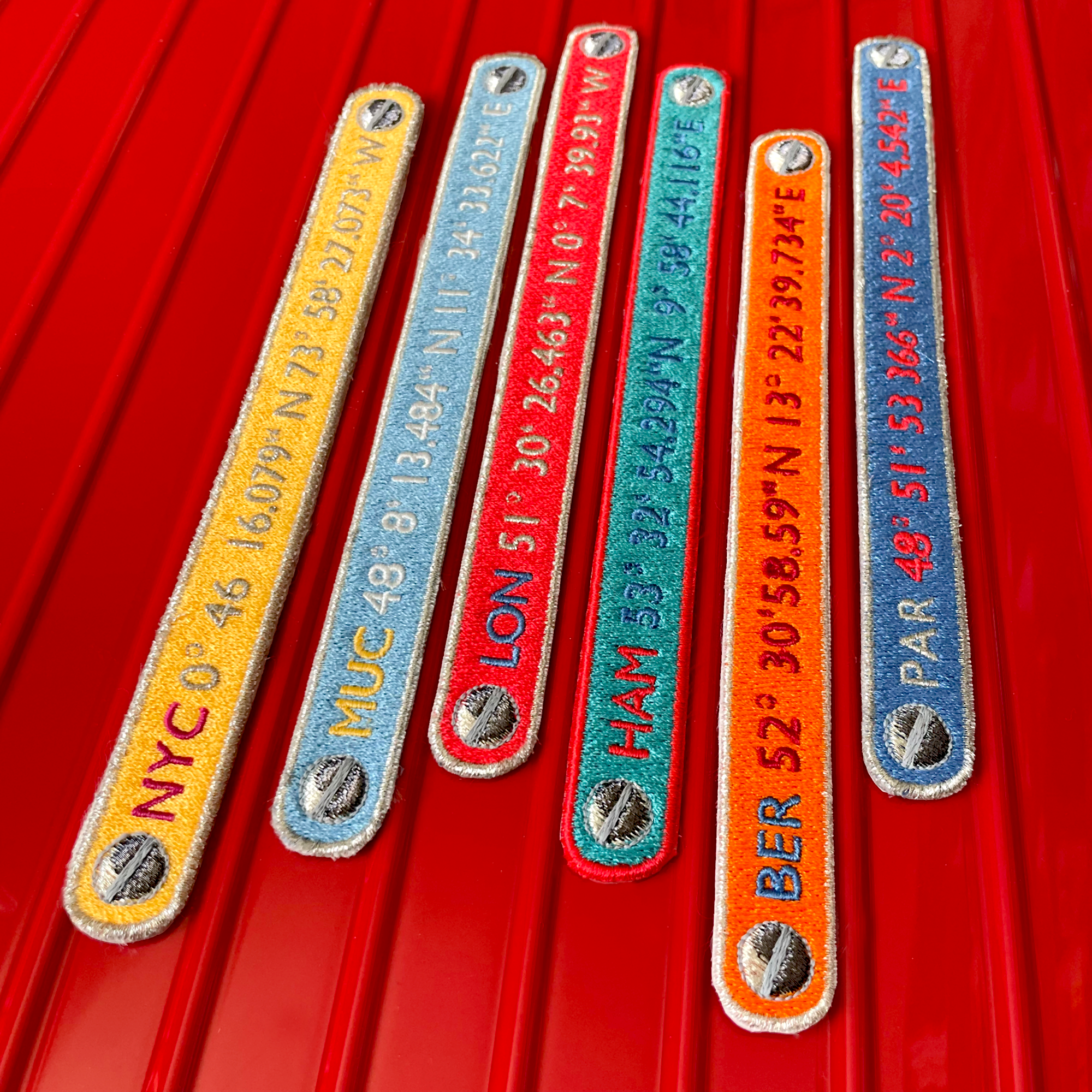 KOFFER PATCH: DESTINATIONS · HAM