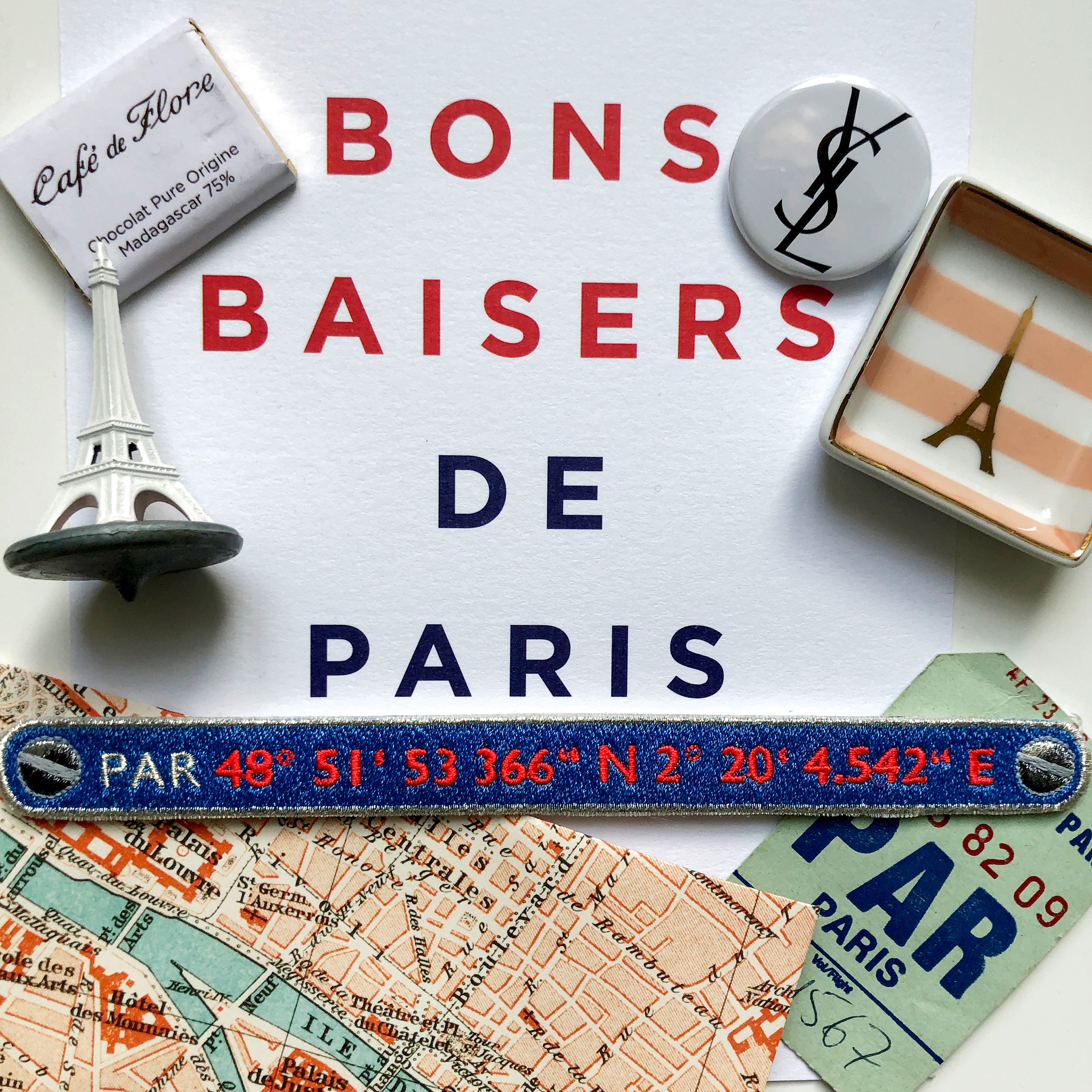 KOFFER PATCH: DESTINATIONS · PAR