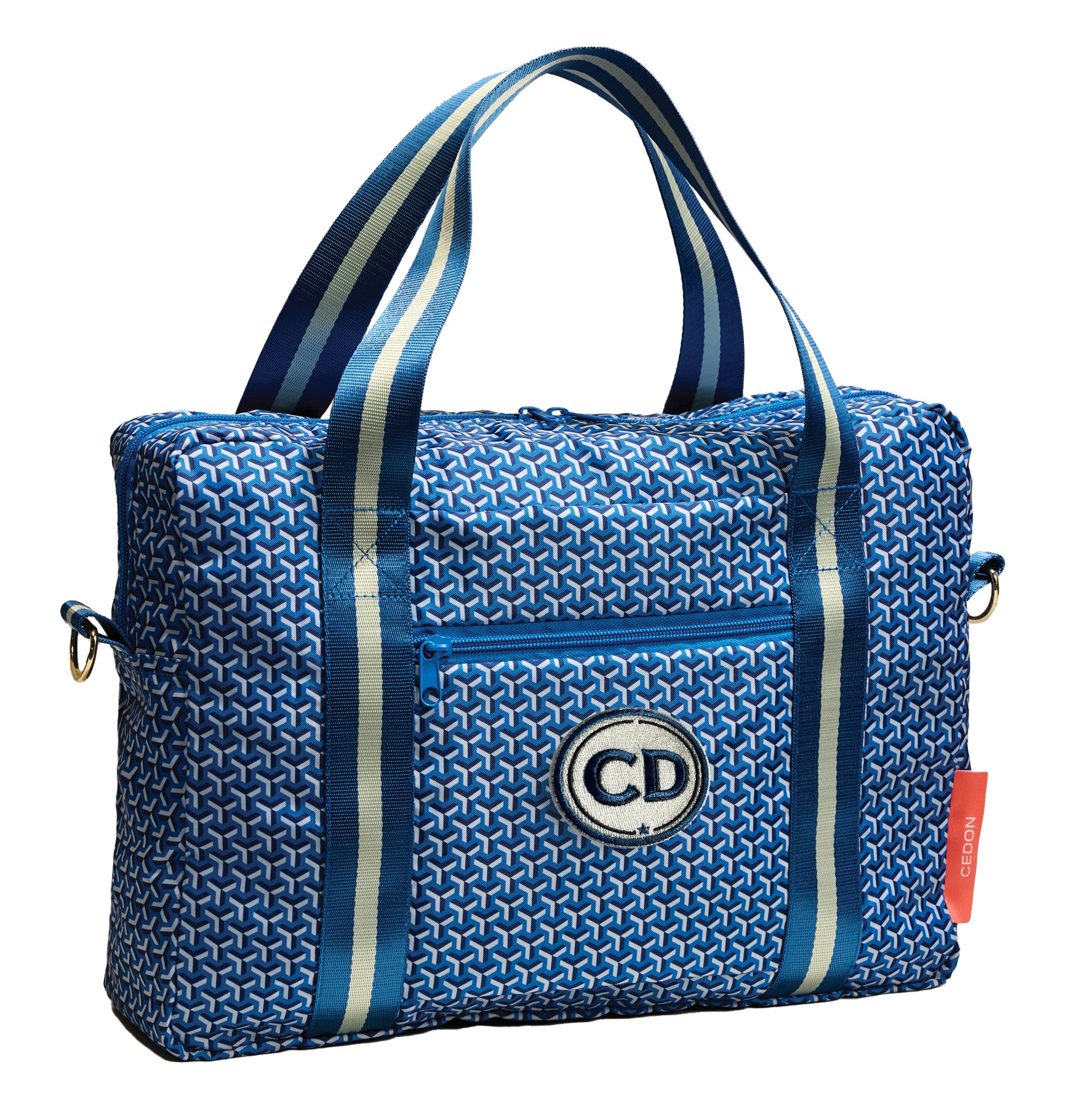 Easy City Bag WINDMILL mit Initialen-Patch