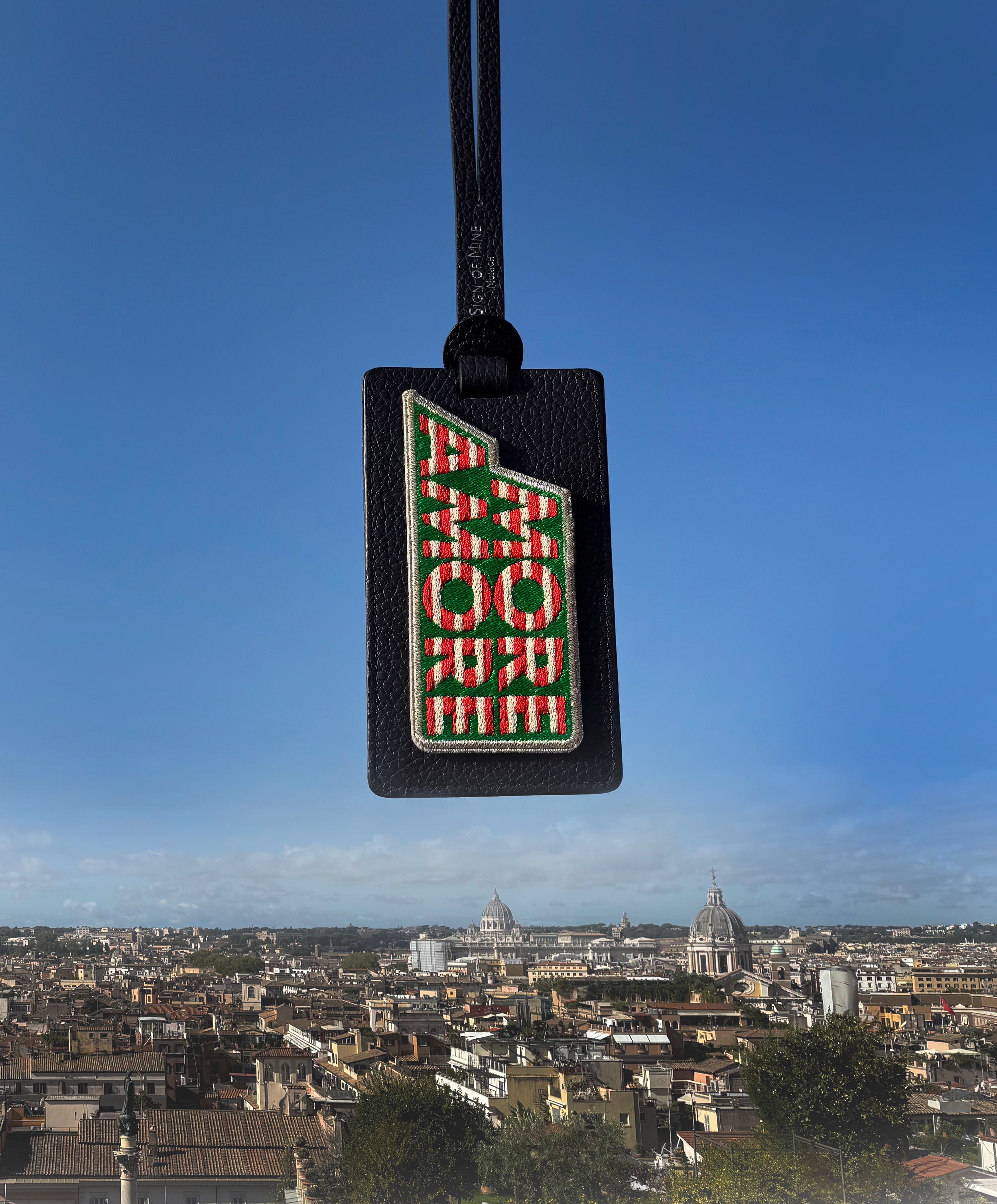 Gepäckanhänger MORE AMORE italia